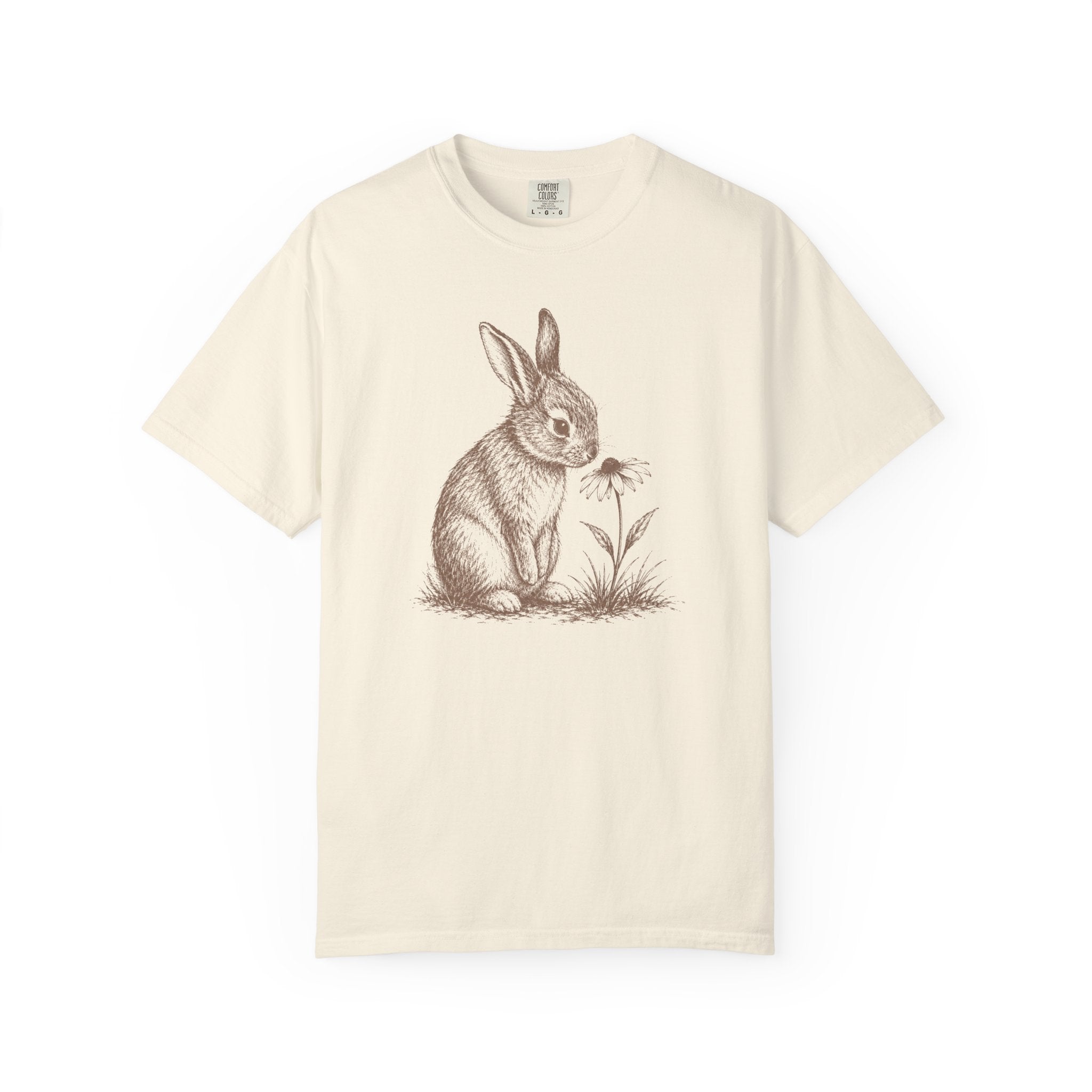 Bunny Flower T-Shirt