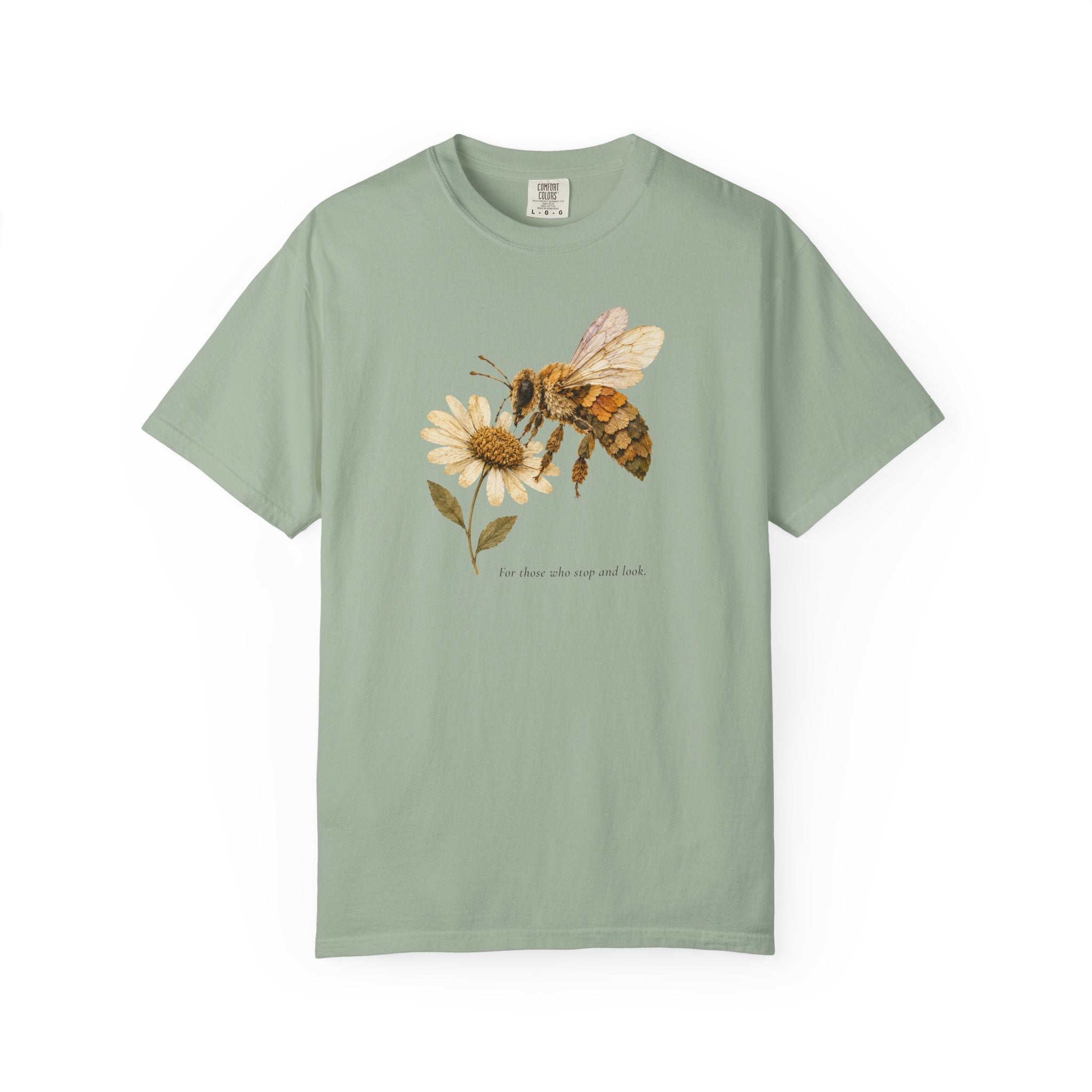 Stop and Look Bee T-Shirt