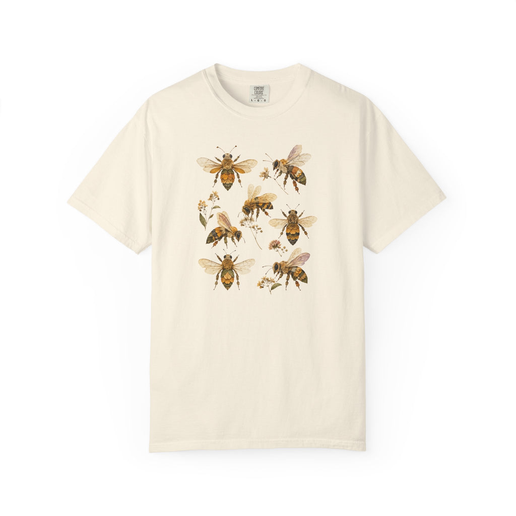 Pressed Flowers Bees T-Shirt