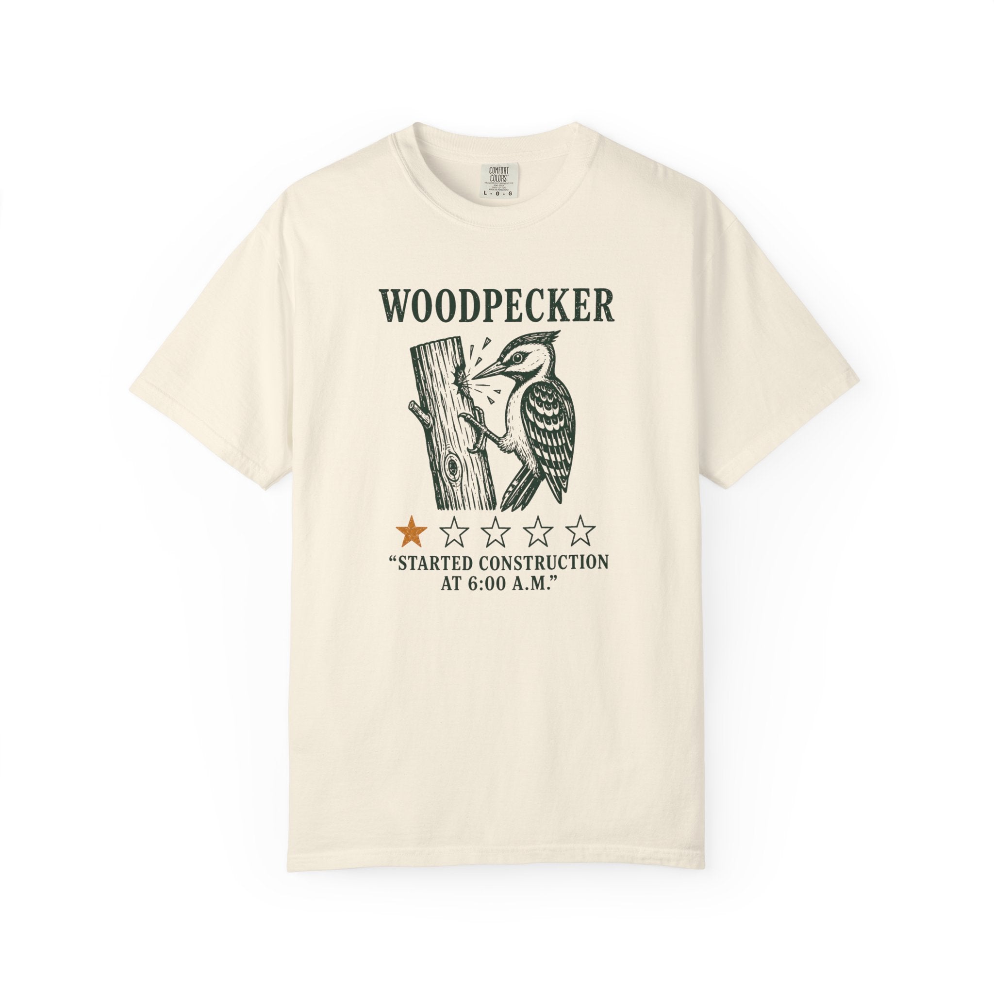 Woodpecker Review T-Shirt