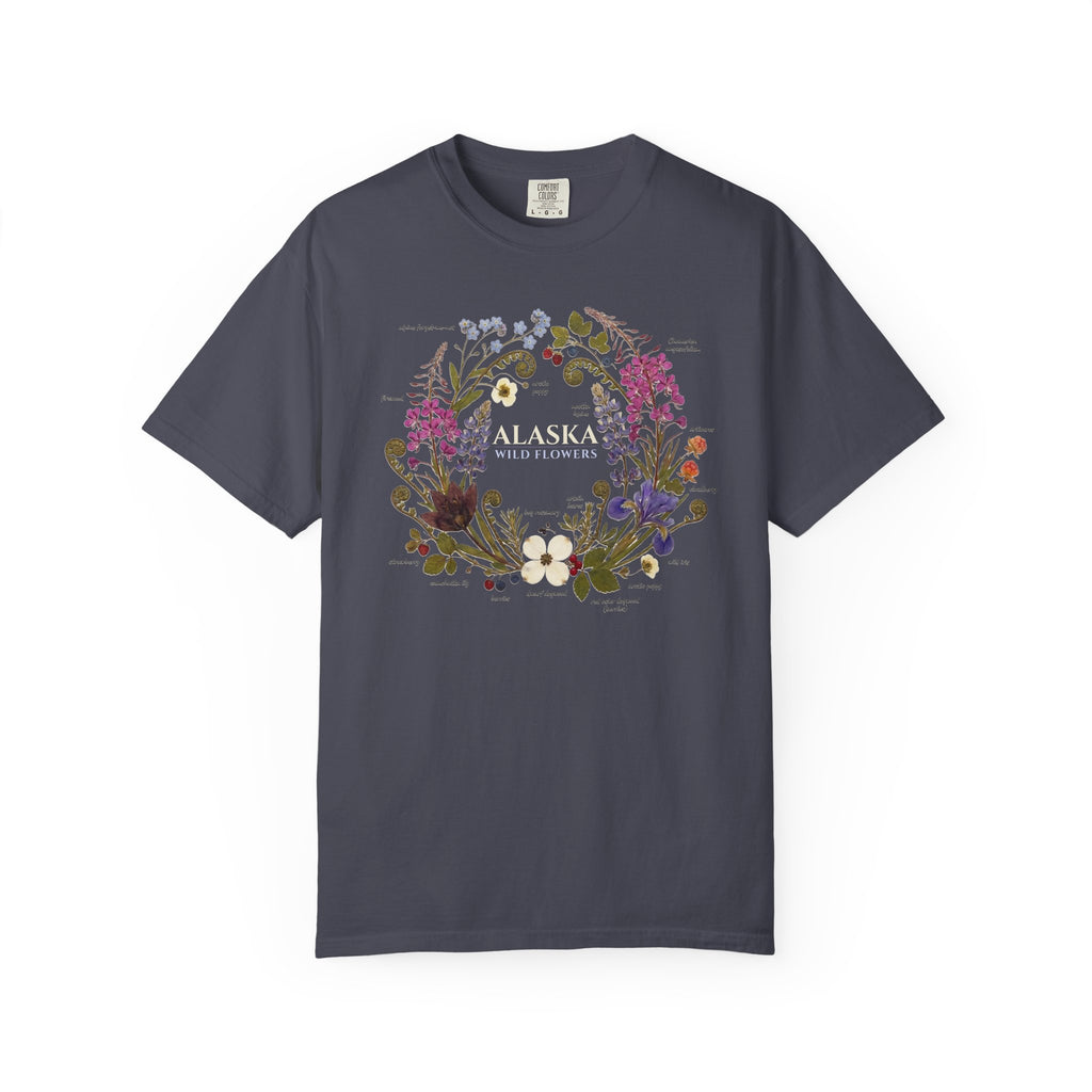 Alaska Wild Flowers Shirt