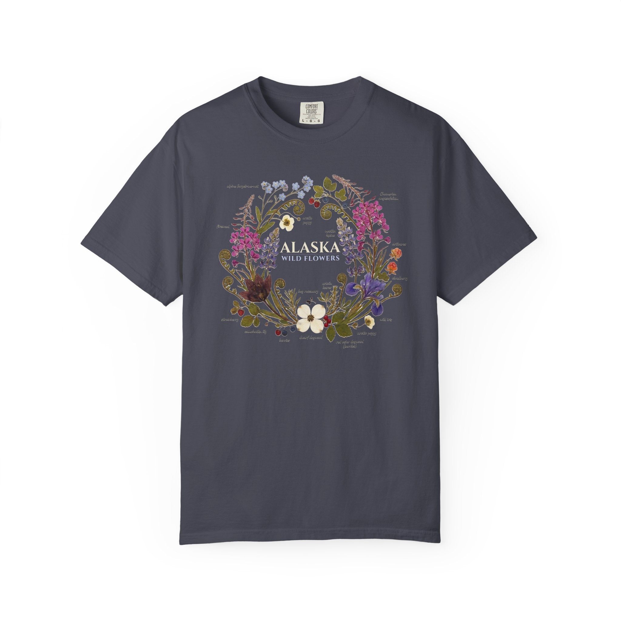 Alaska Wild Flowers Shirt