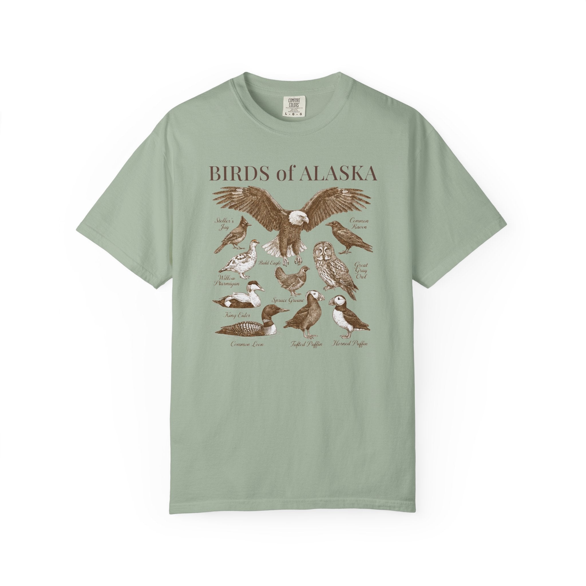 Birds of Alaska T-Shirt