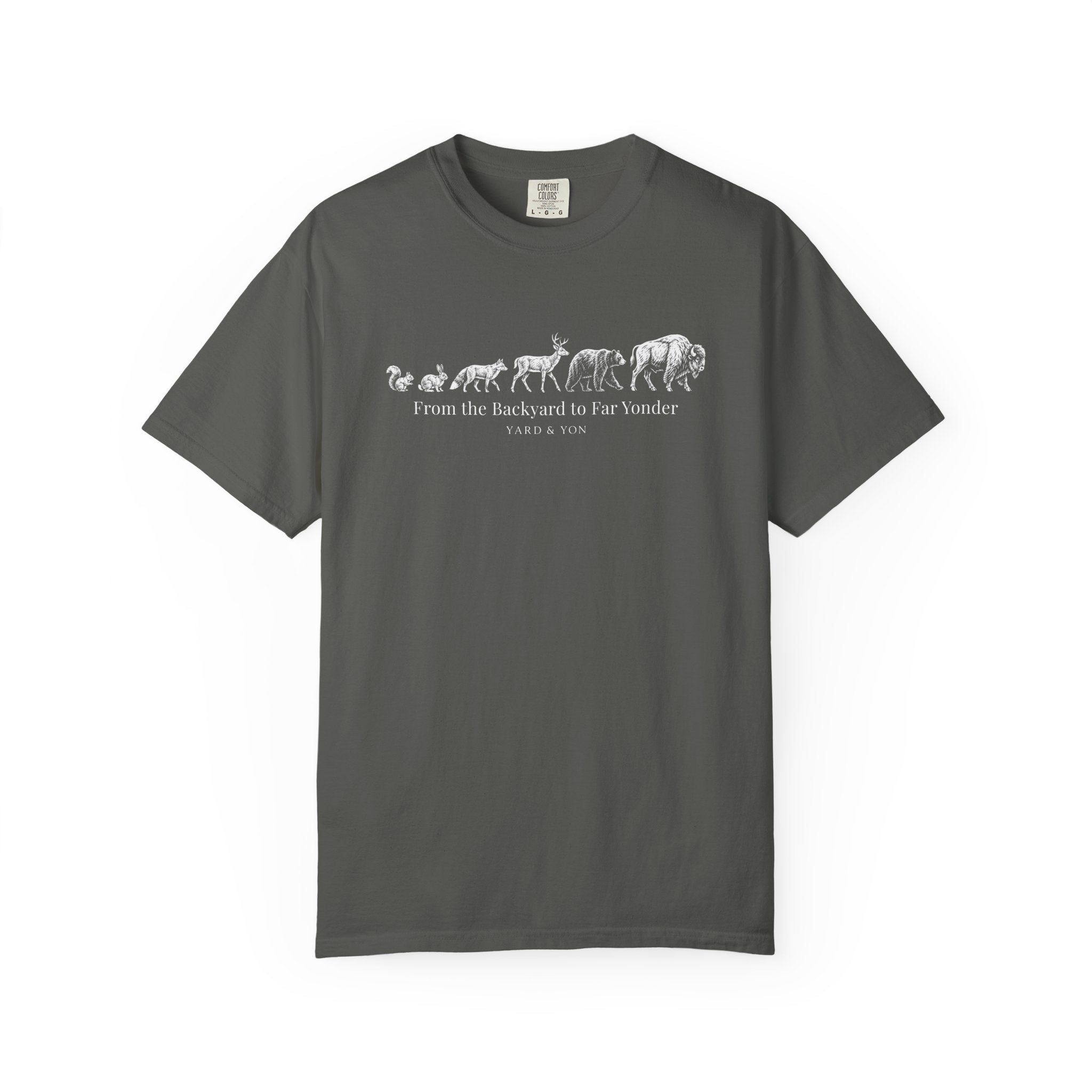 Backyard to Far Yonder Wildlife T-Shirt