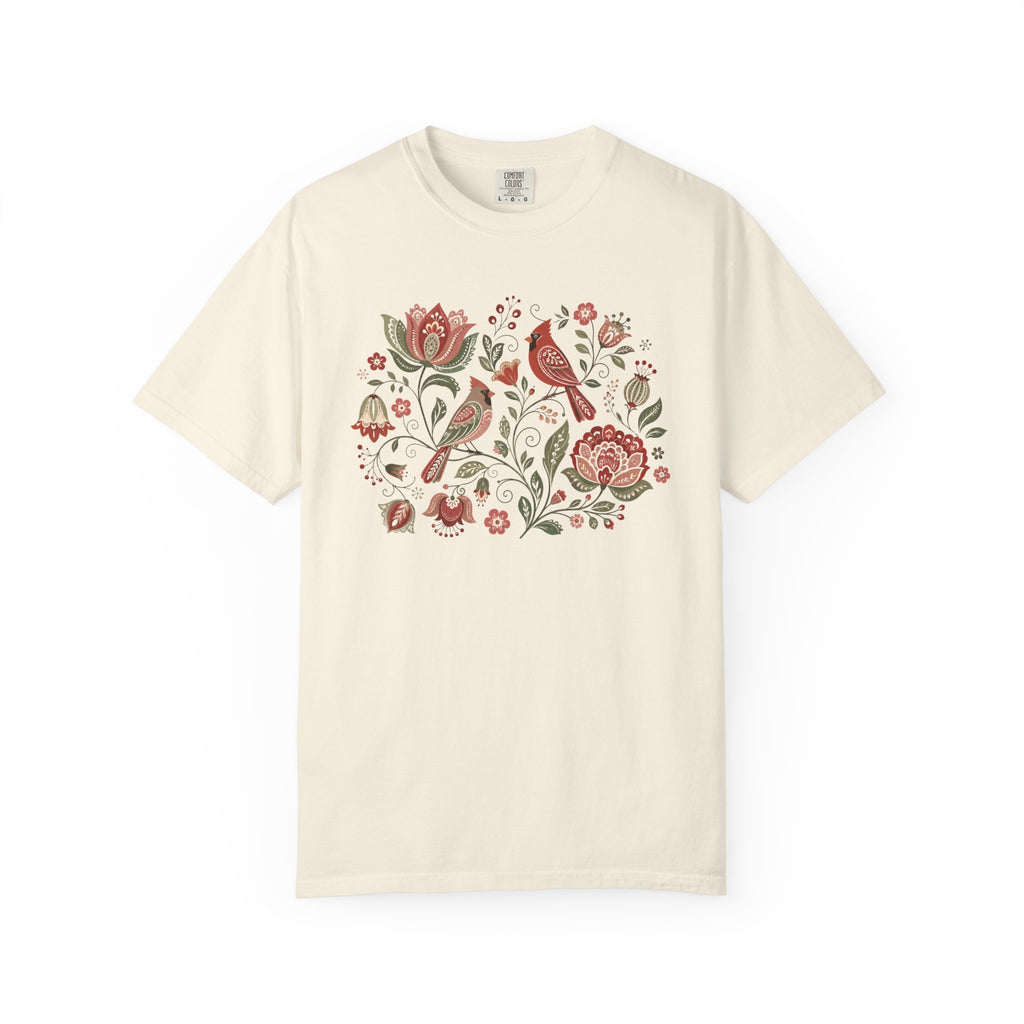 Cardinals Floral T-Shirt