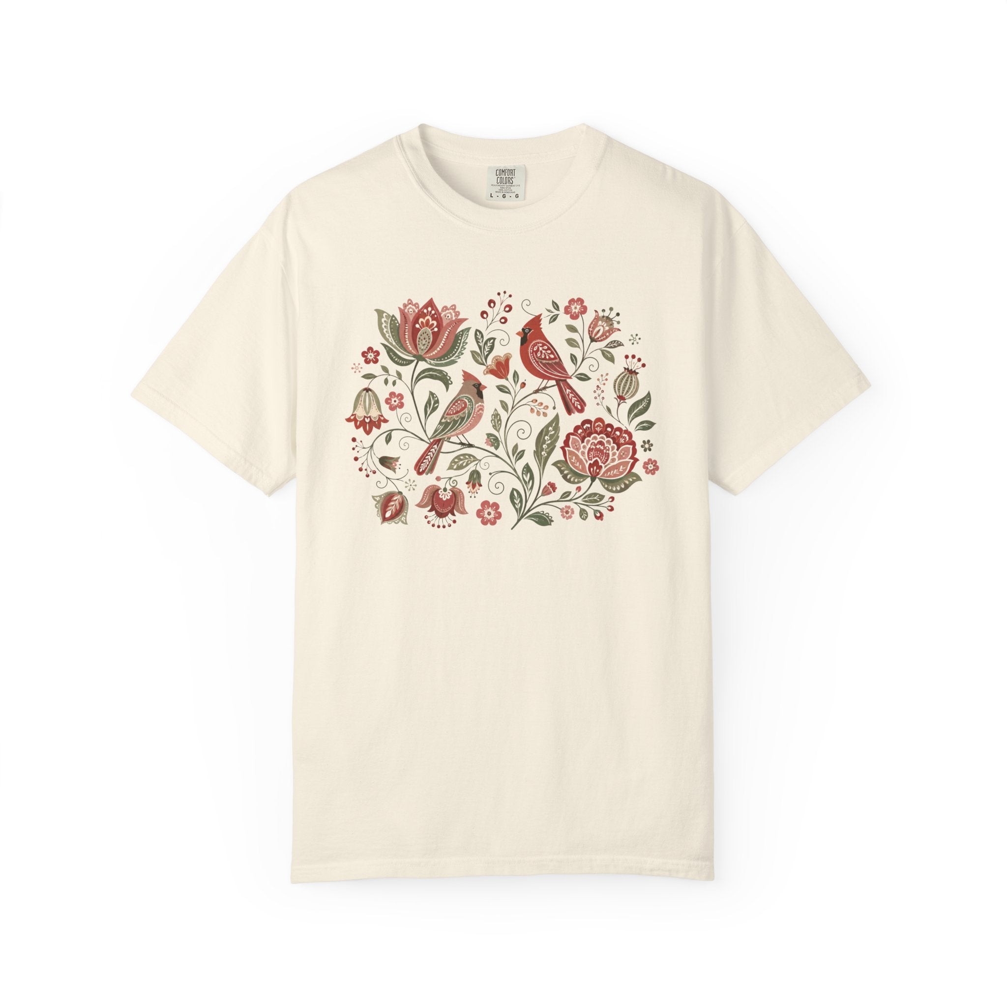 Cardinals Floral T-Shirt
