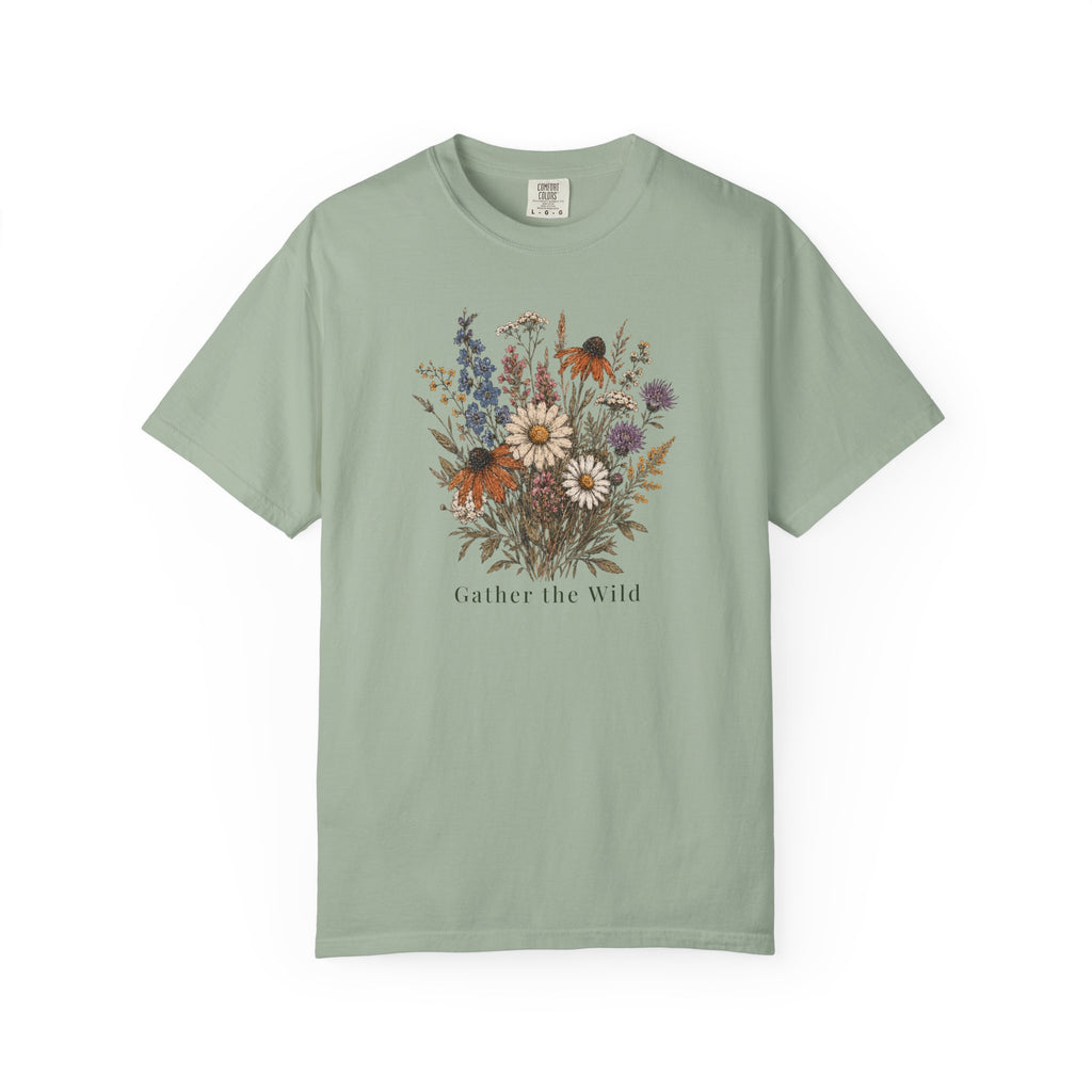 Gather the Wild Bouquet T-Shirt