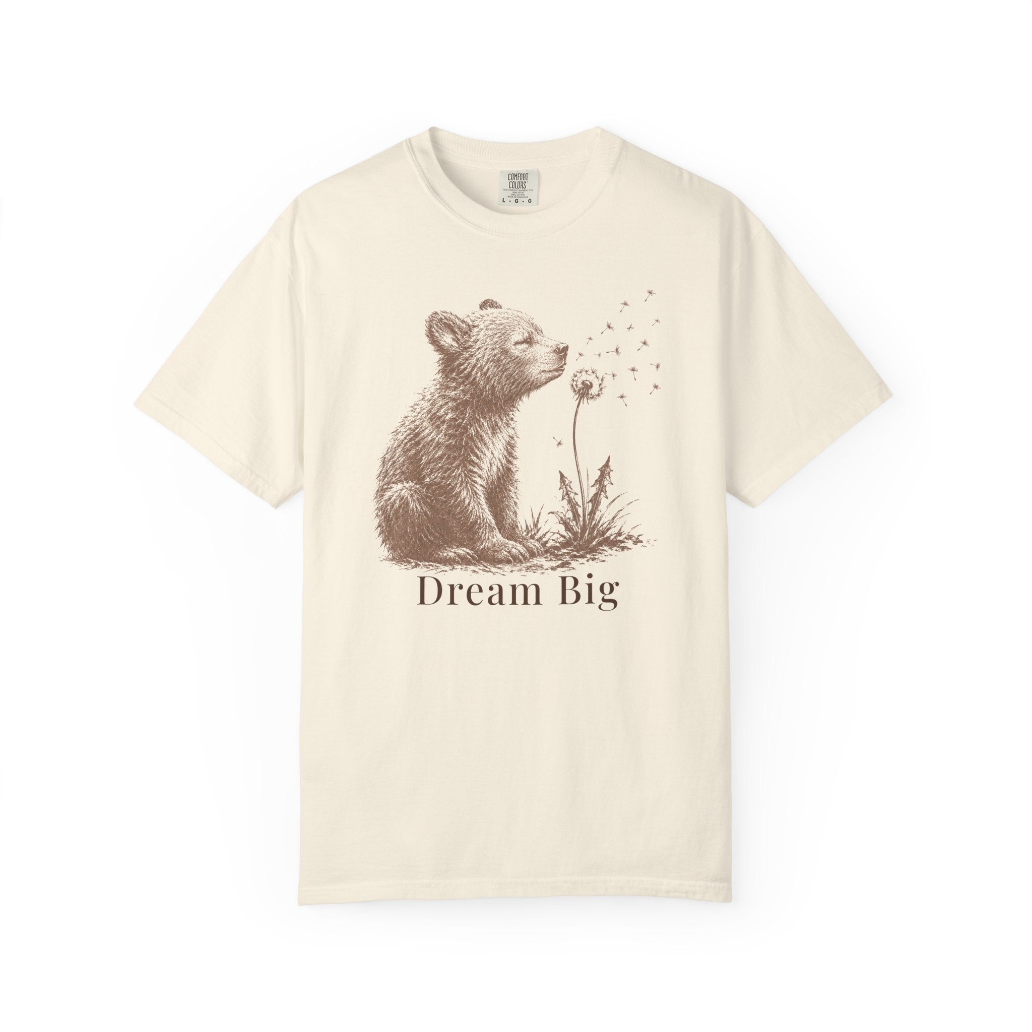 Bear Cub Dream Big T-Shirt