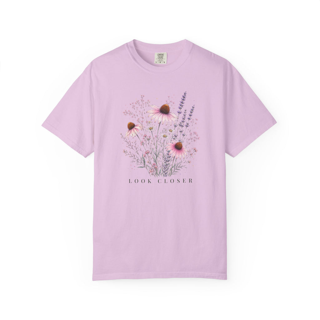 Look Closer Bouquet T-Shirt
