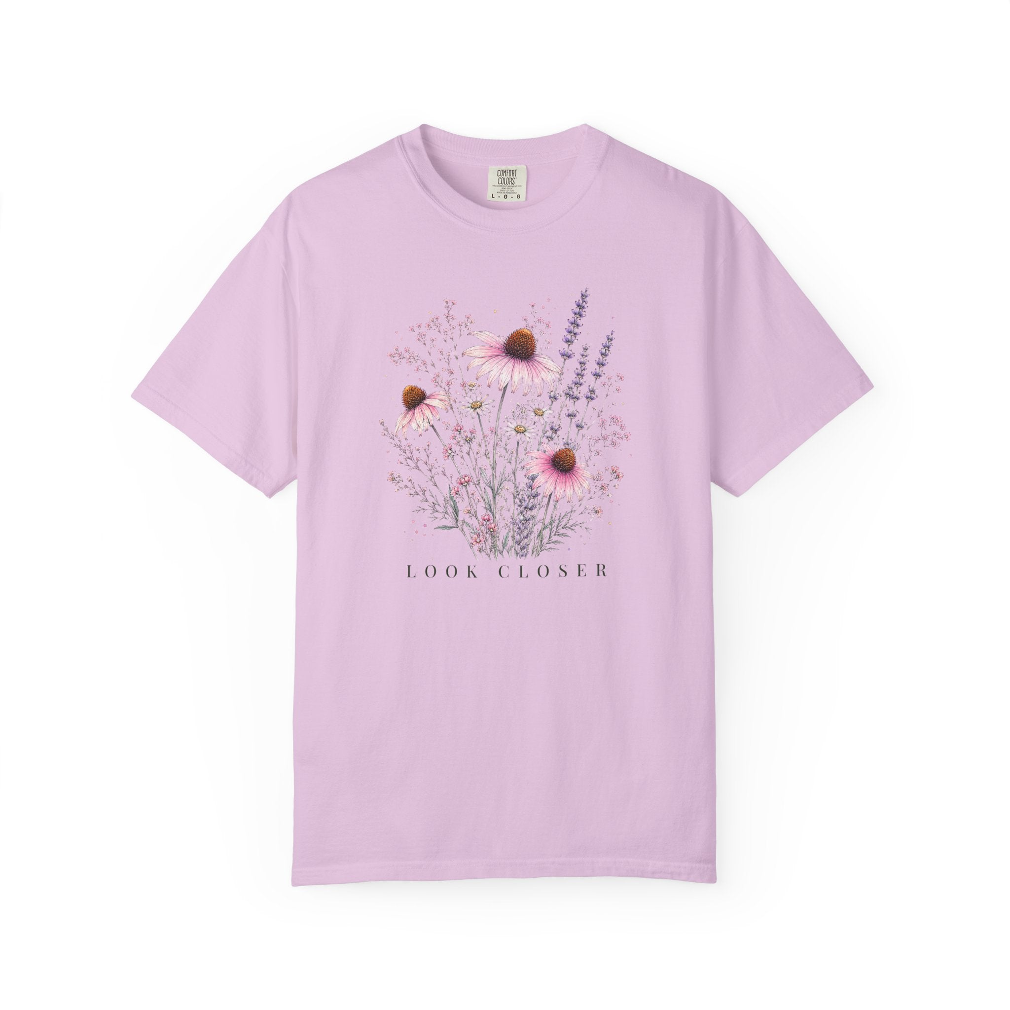 Look Closer Bouquet T-Shirt
