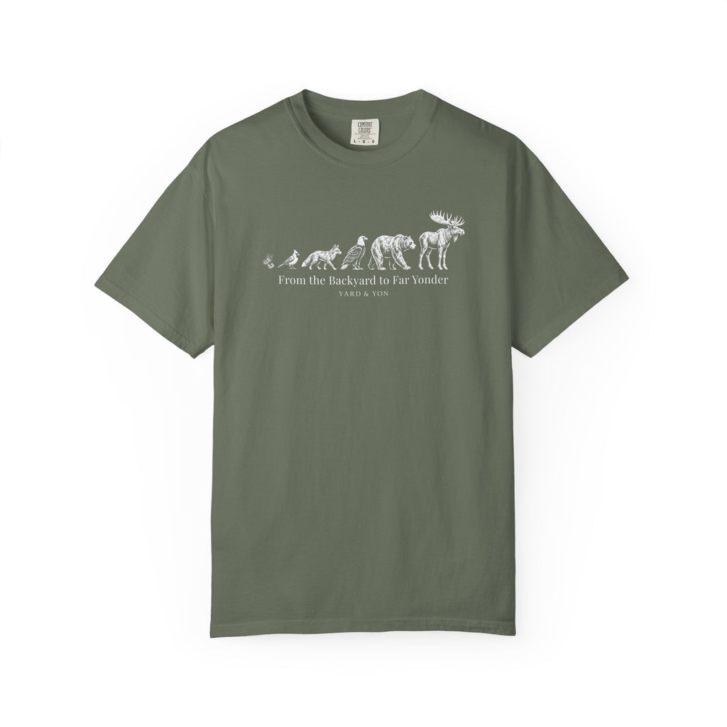 From the Backyard to Far Yonder T-Shirt