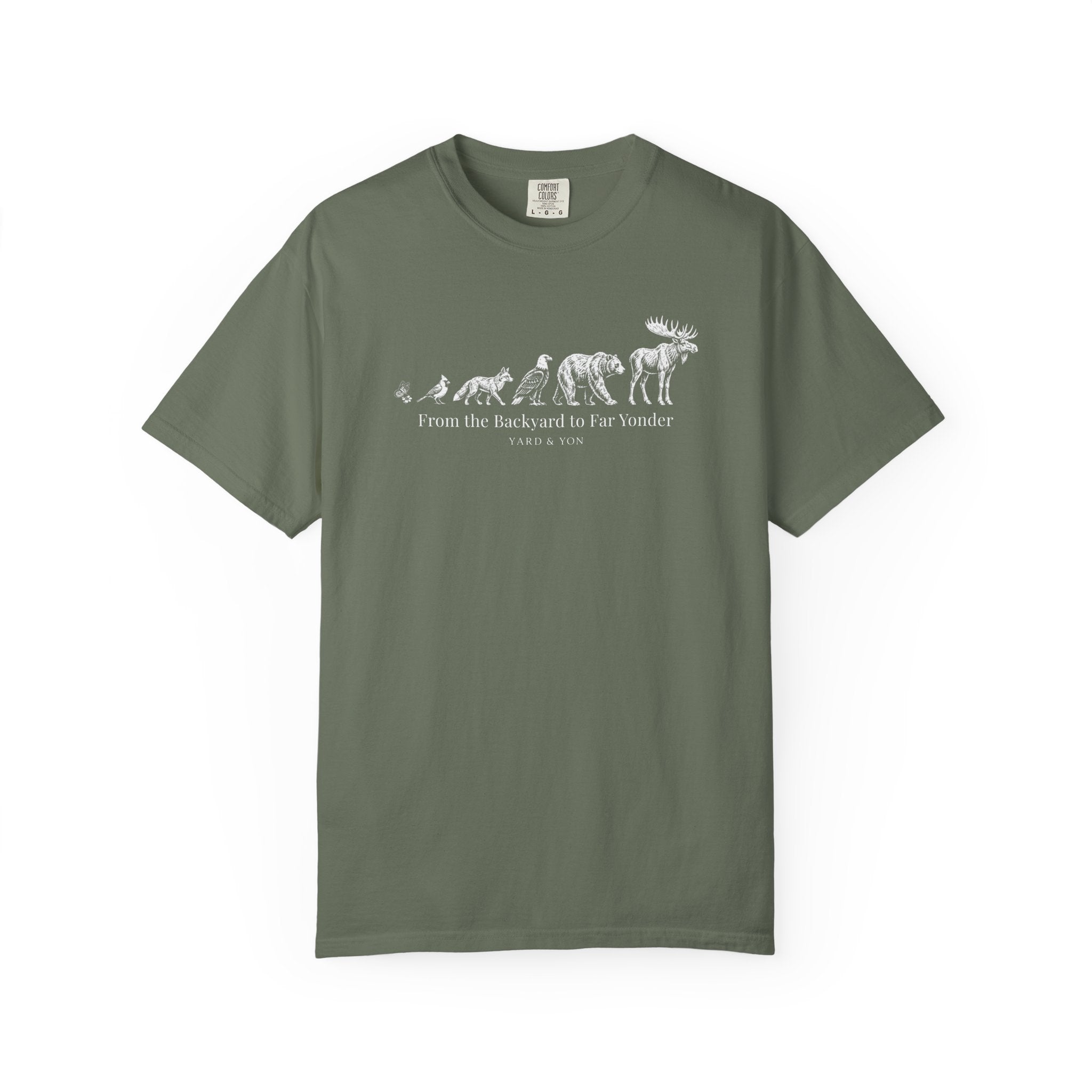From the Backyard to Far Yonder T-Shirt