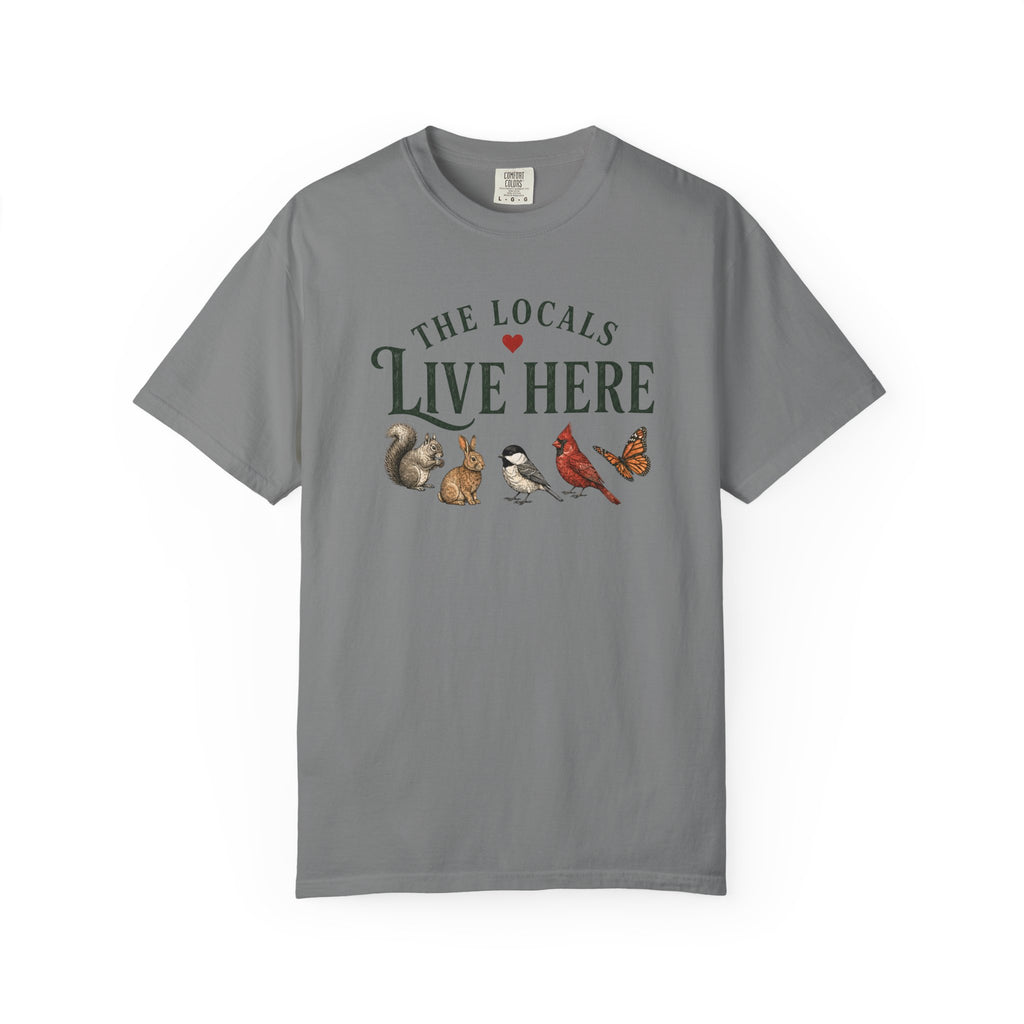 Locals Live Here T-Shirt