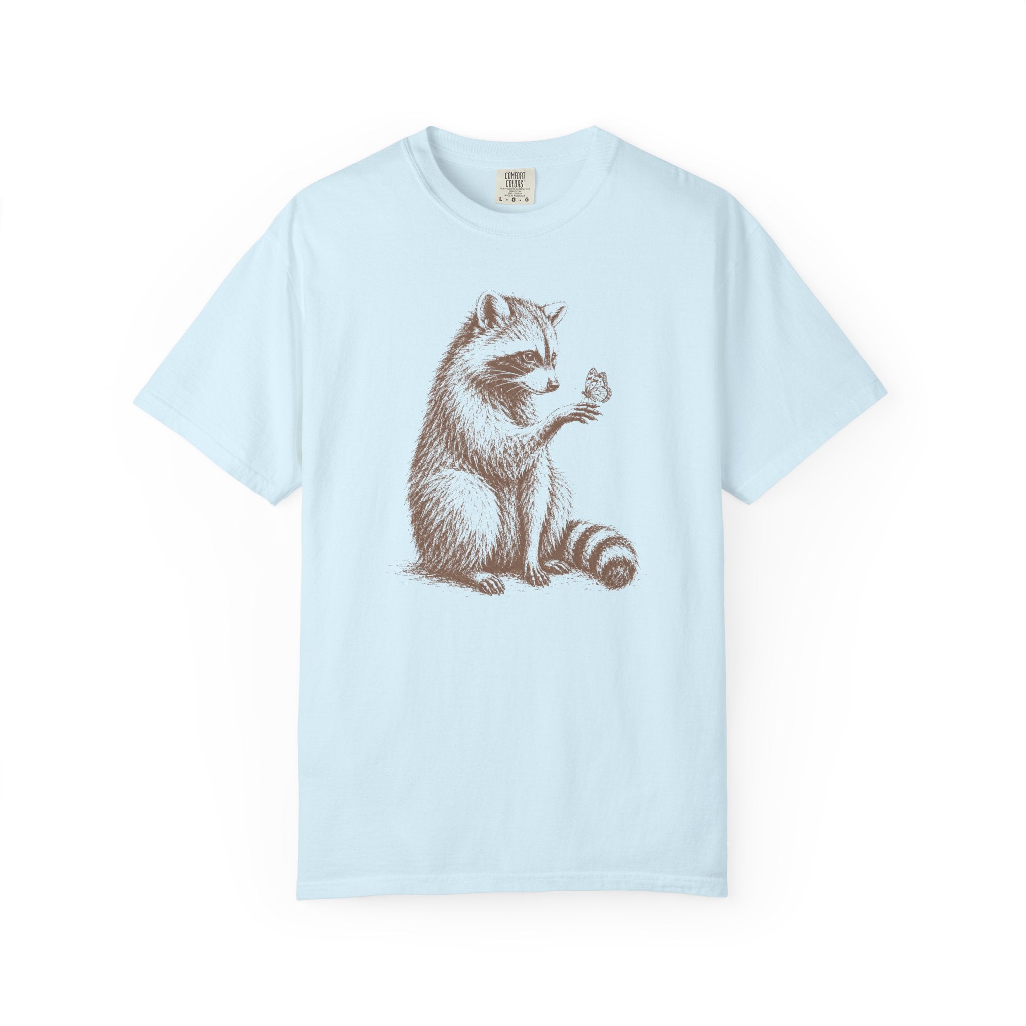 Raccoon Butterfly Wonder T-Shirt