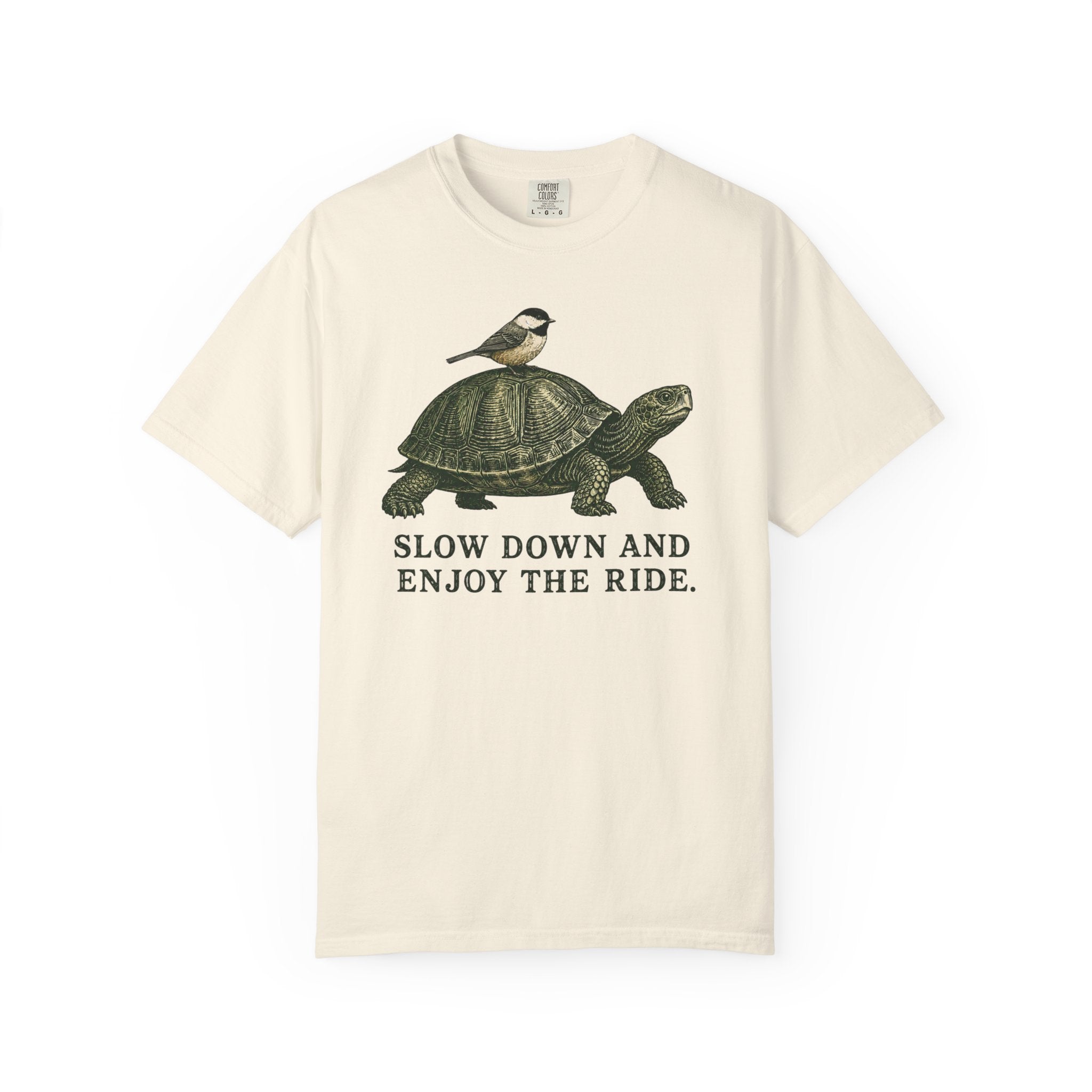 Slow Down Turtle T-Shirt