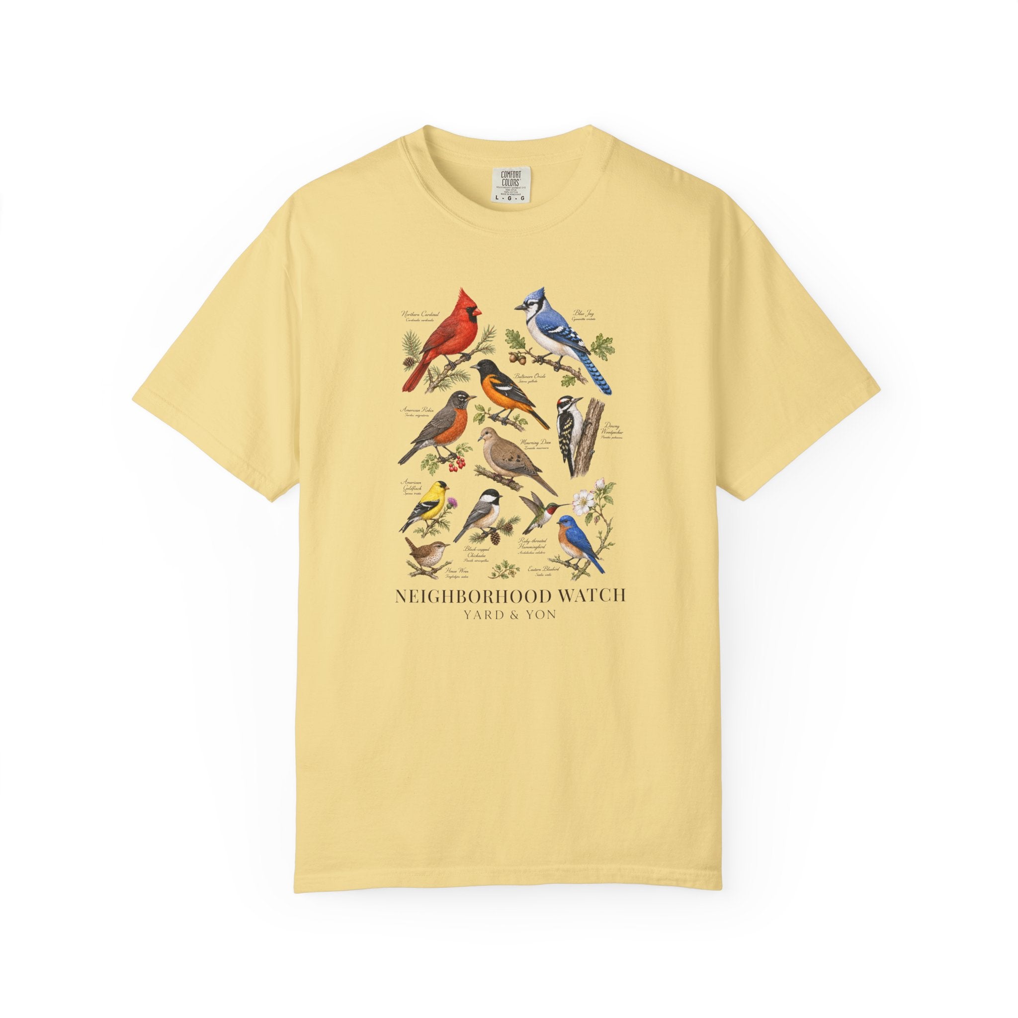 Neighborhood Watch Birds T-Shirt