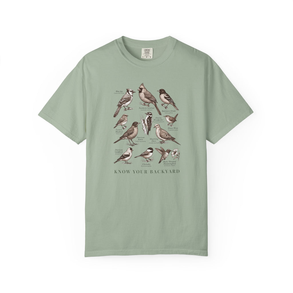 Know Your Backyard Birds T-Shirt