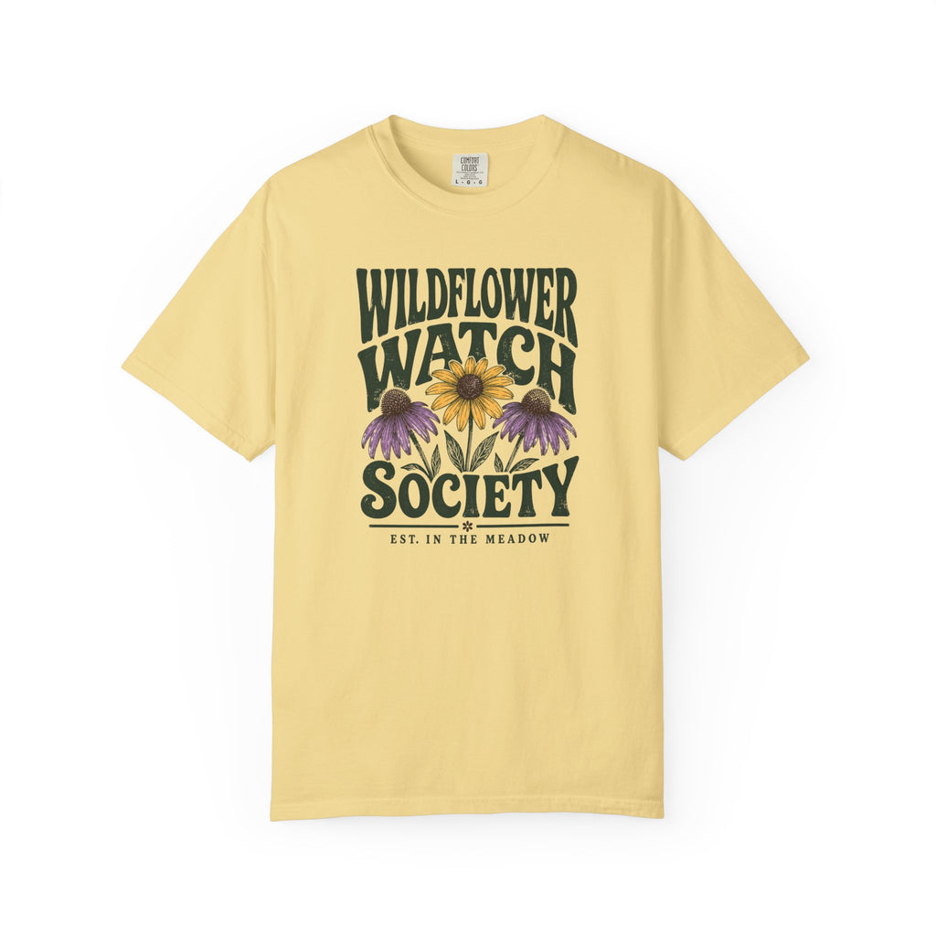 Wildflower Watch Society T-Shirt