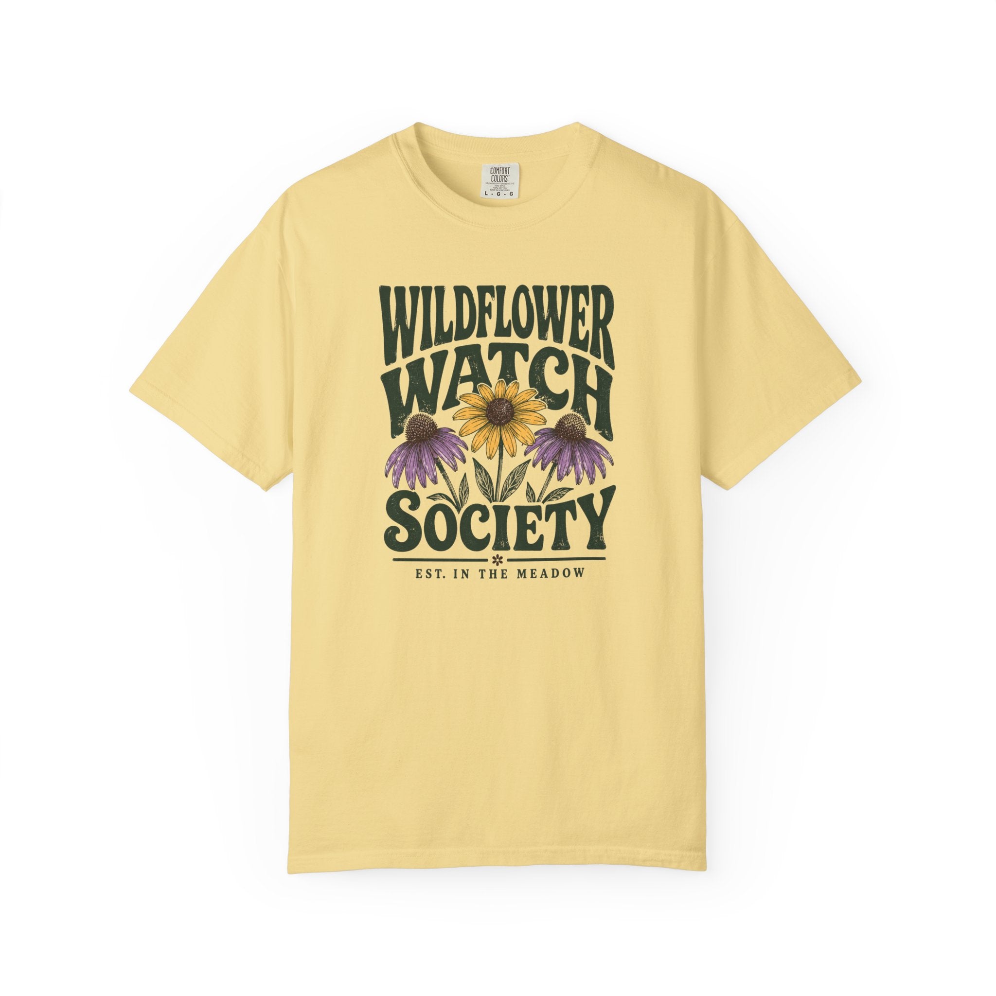 Wildflower Watch Society T-Shirt