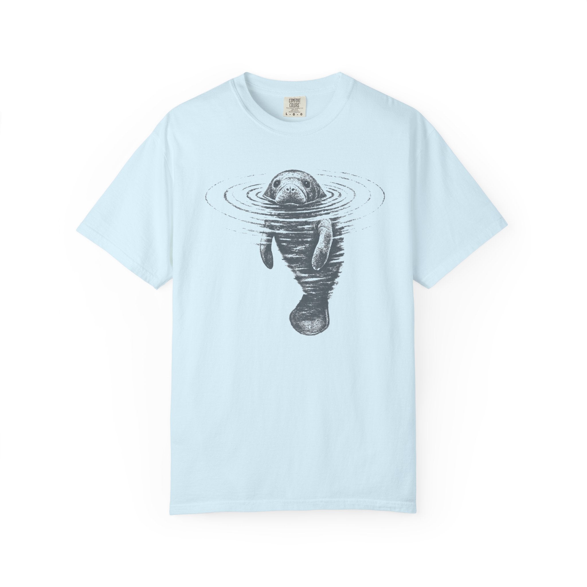 Floating Manatee T-Shirt