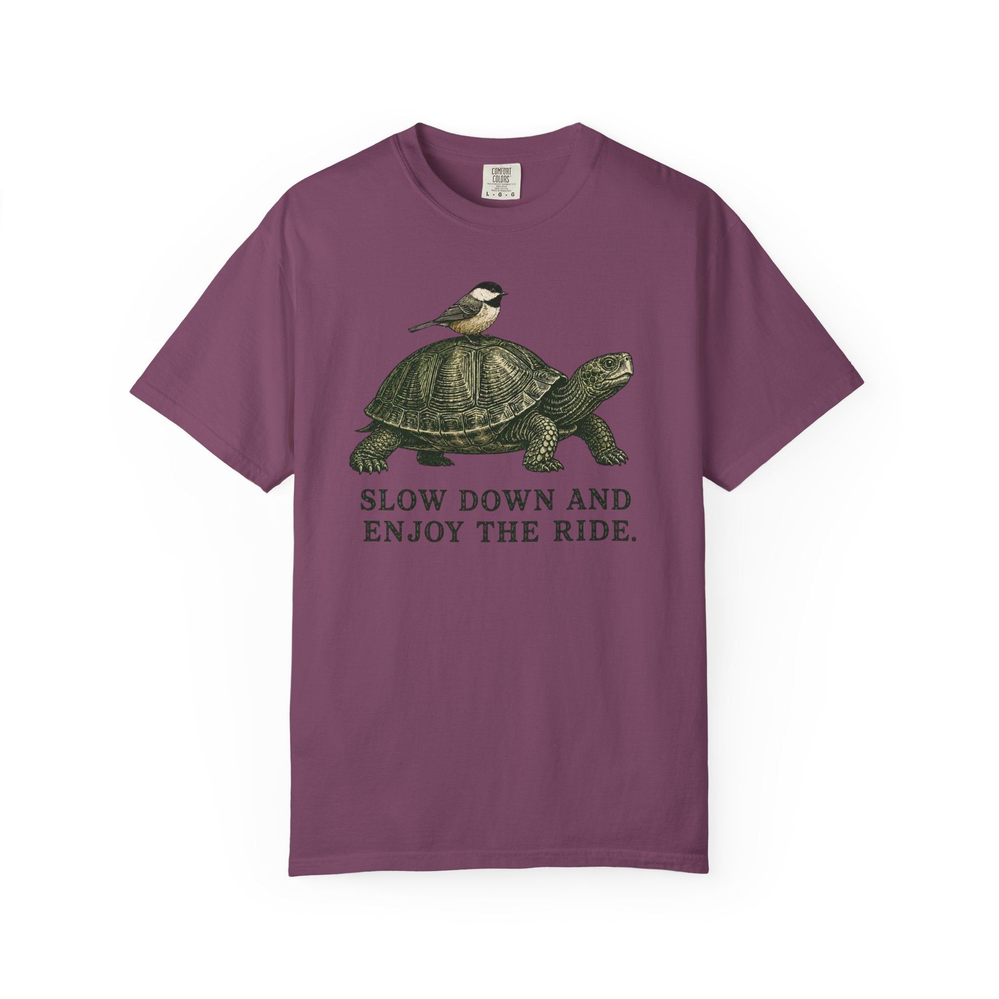 Slow Down Turtle T-Shirt