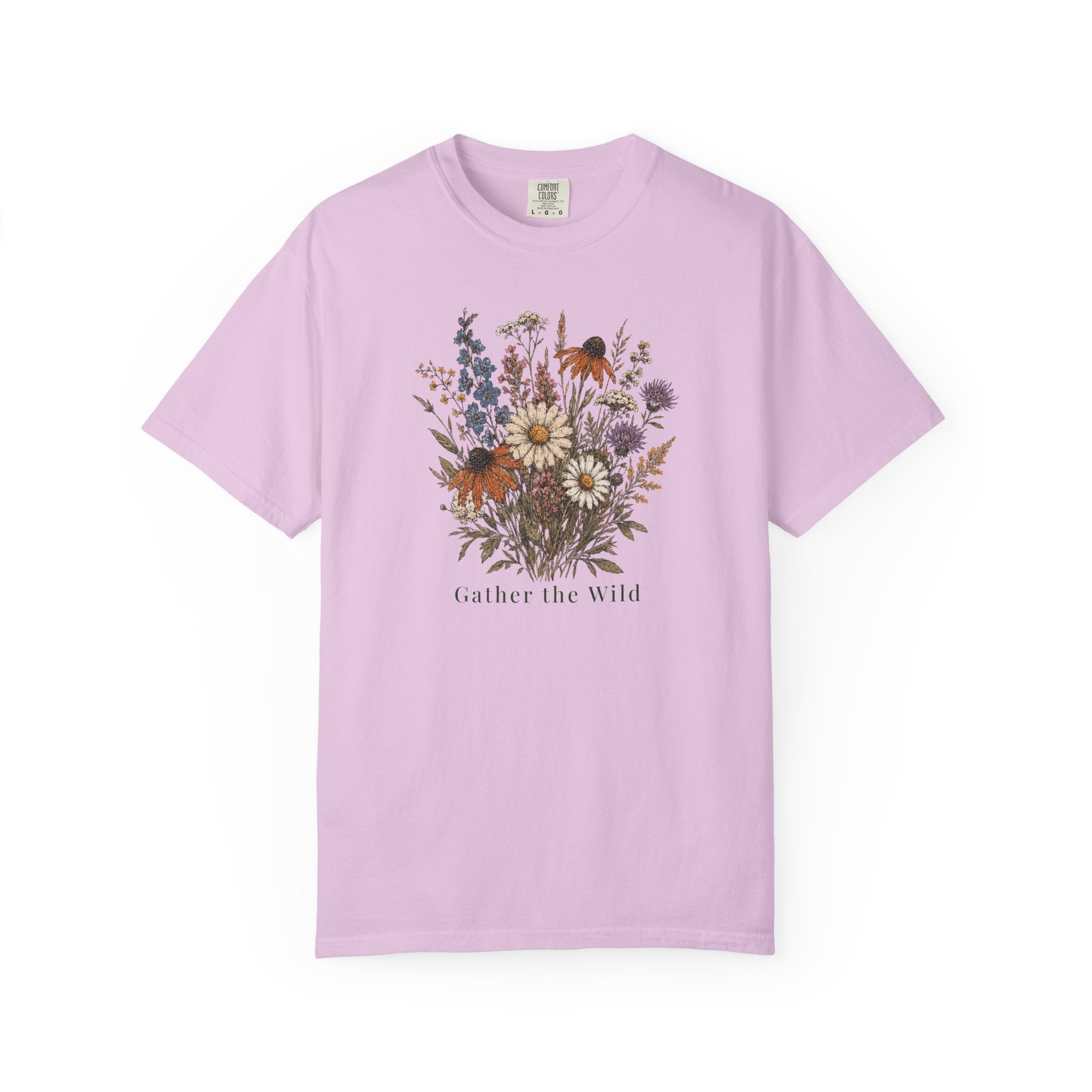 Gather the Wild Bouquet T-Shirt