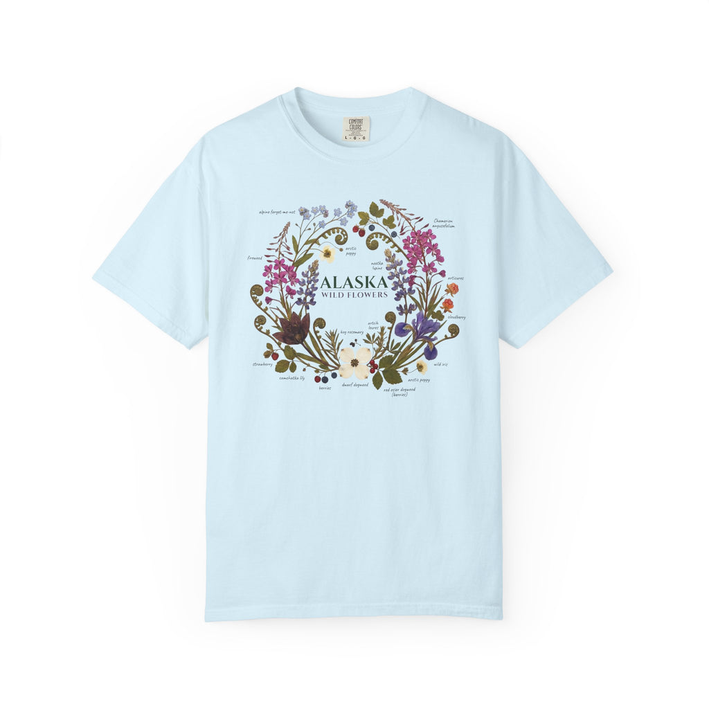 Alaska Wild Flowers Shirt