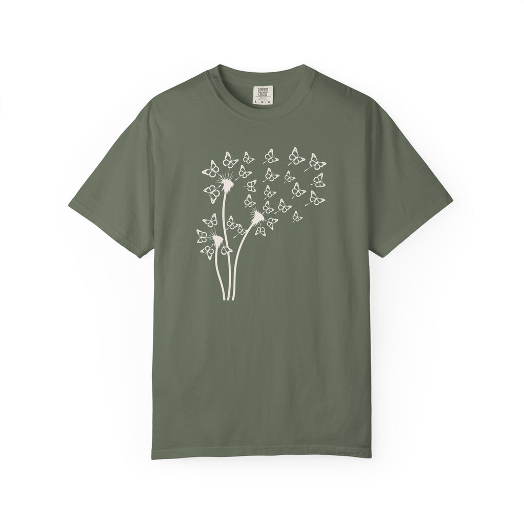 Into the Wind Butterflies T-Shirt