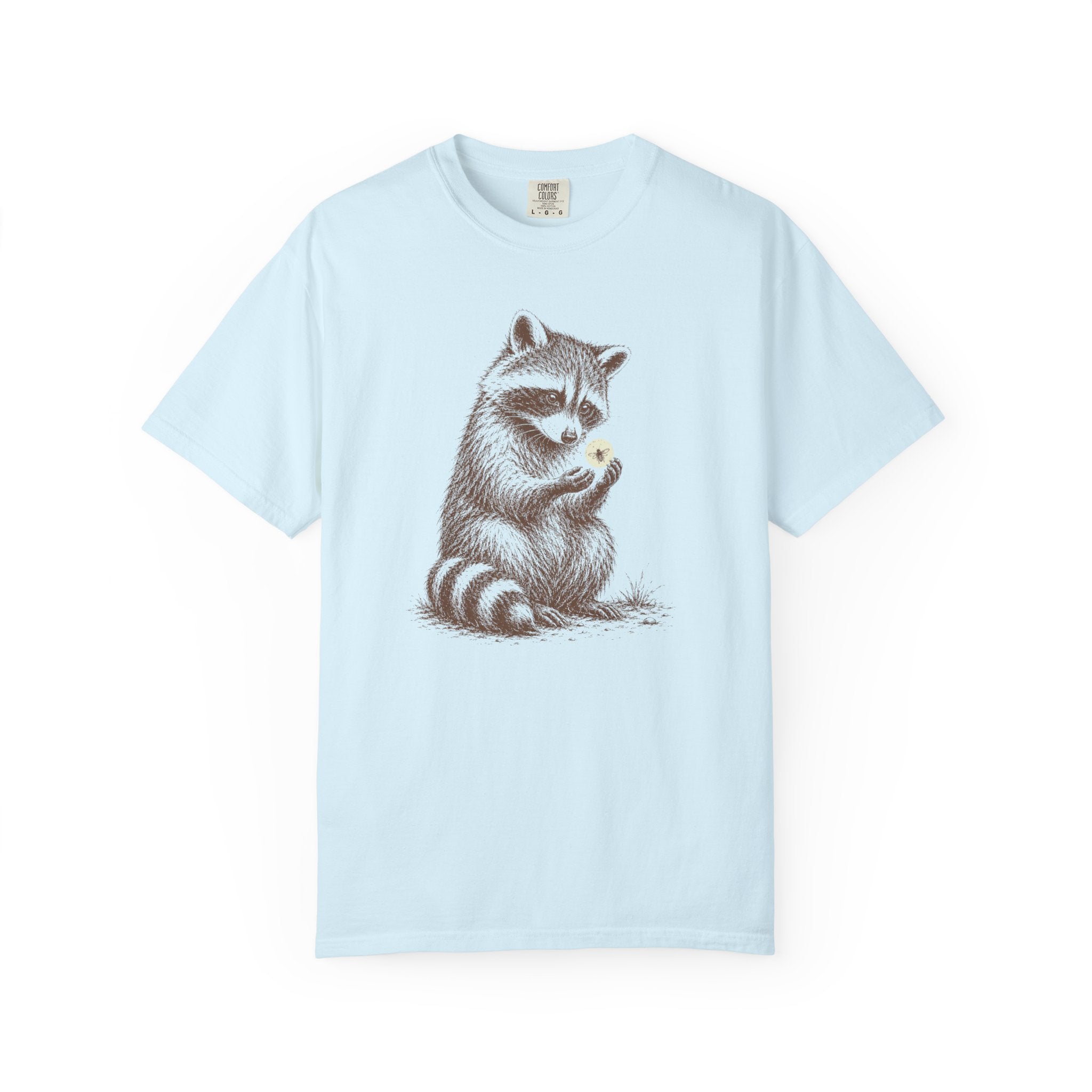 Raccoon Firefly Wonder T-Shirt