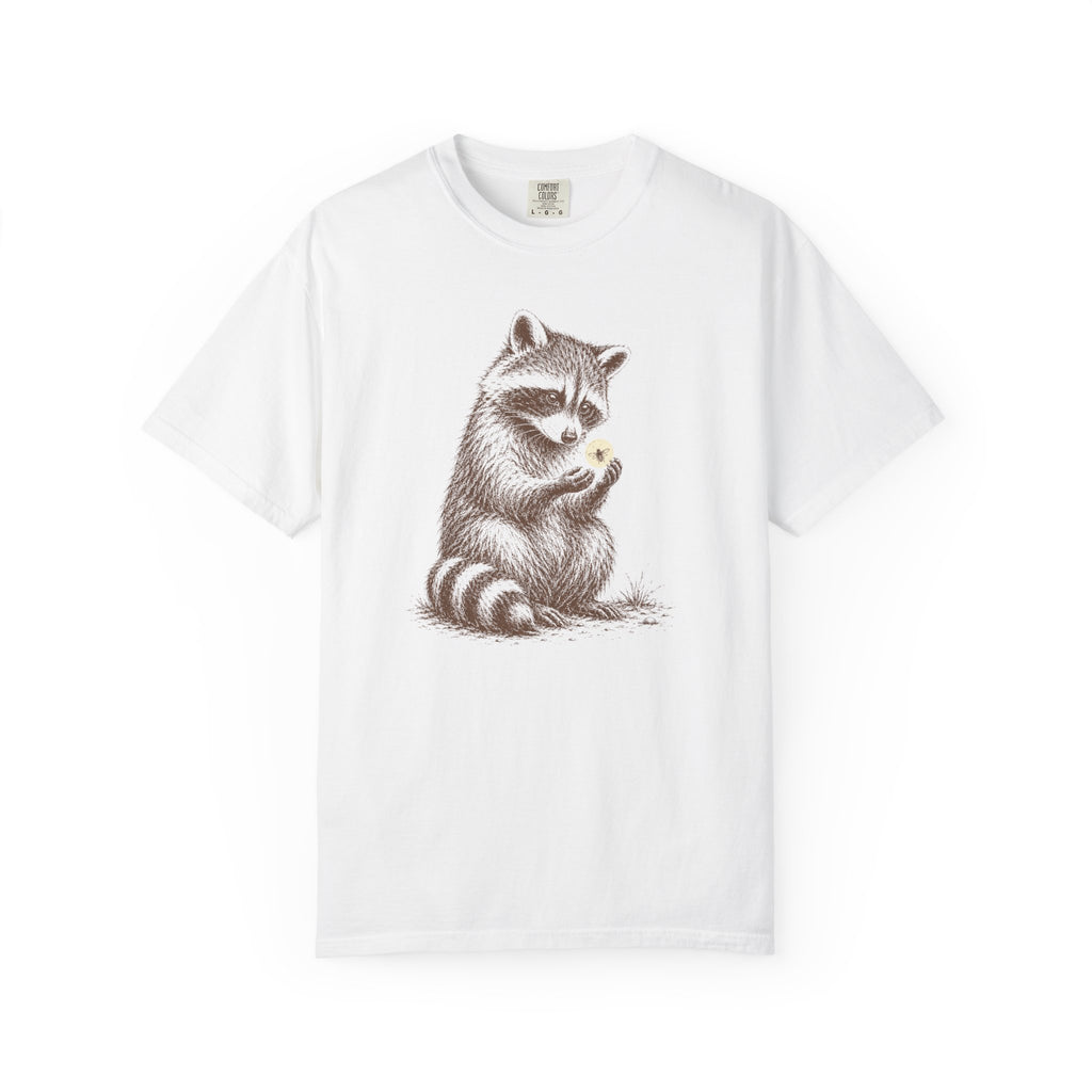 Raccoon Firefly Wonder T-Shirt