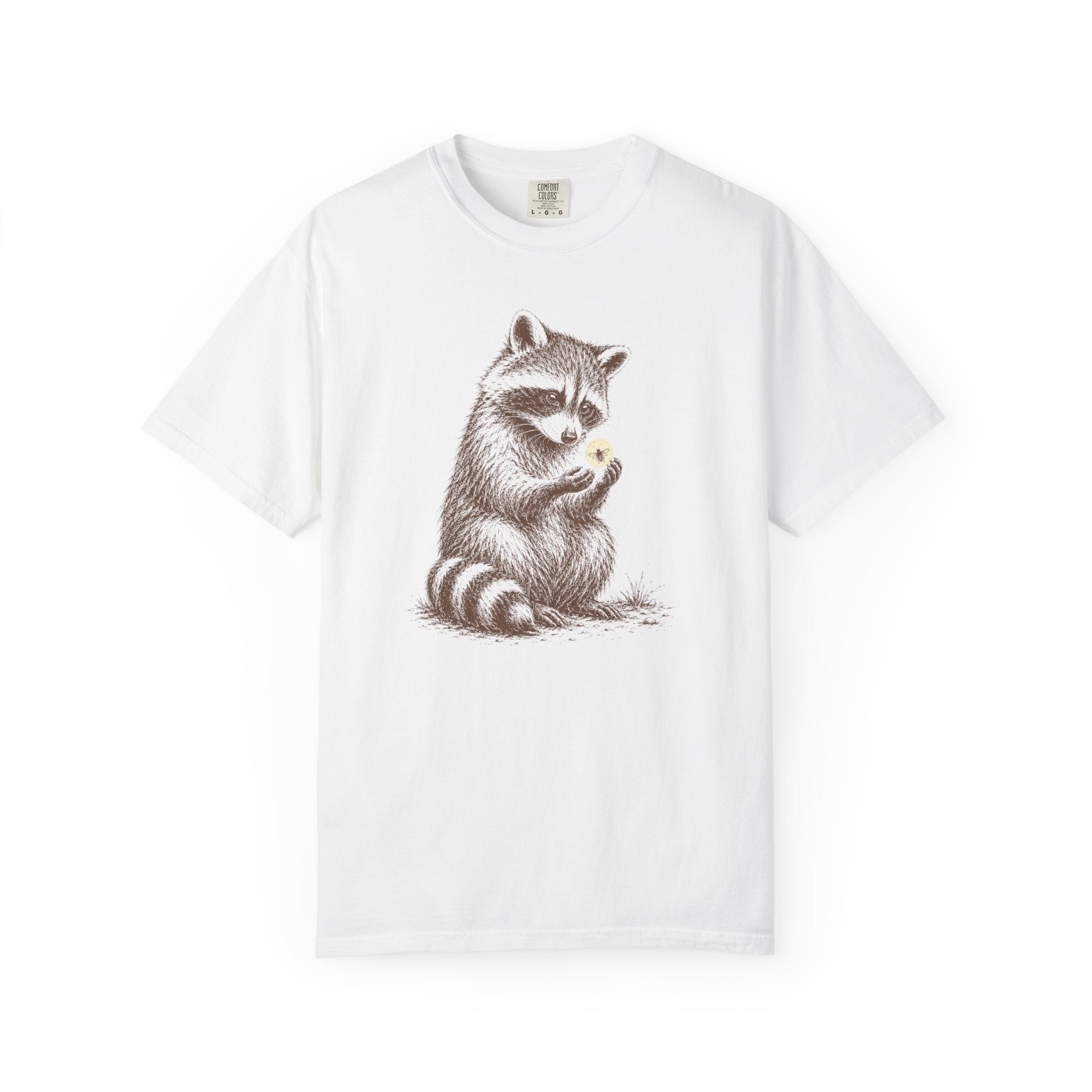 Raccoon Firefly Wonder T-Shirt