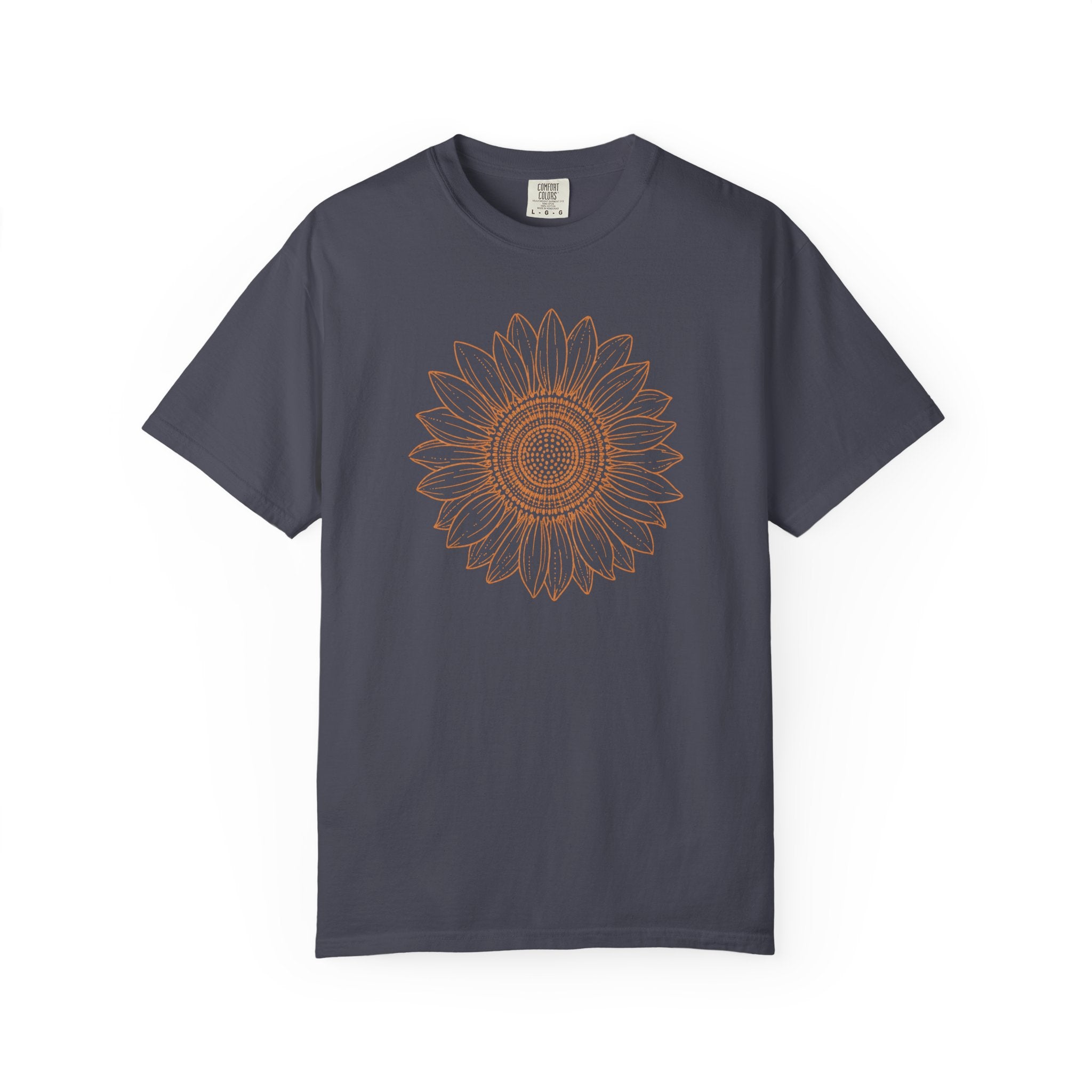 Copper Sunflower T-Shirt