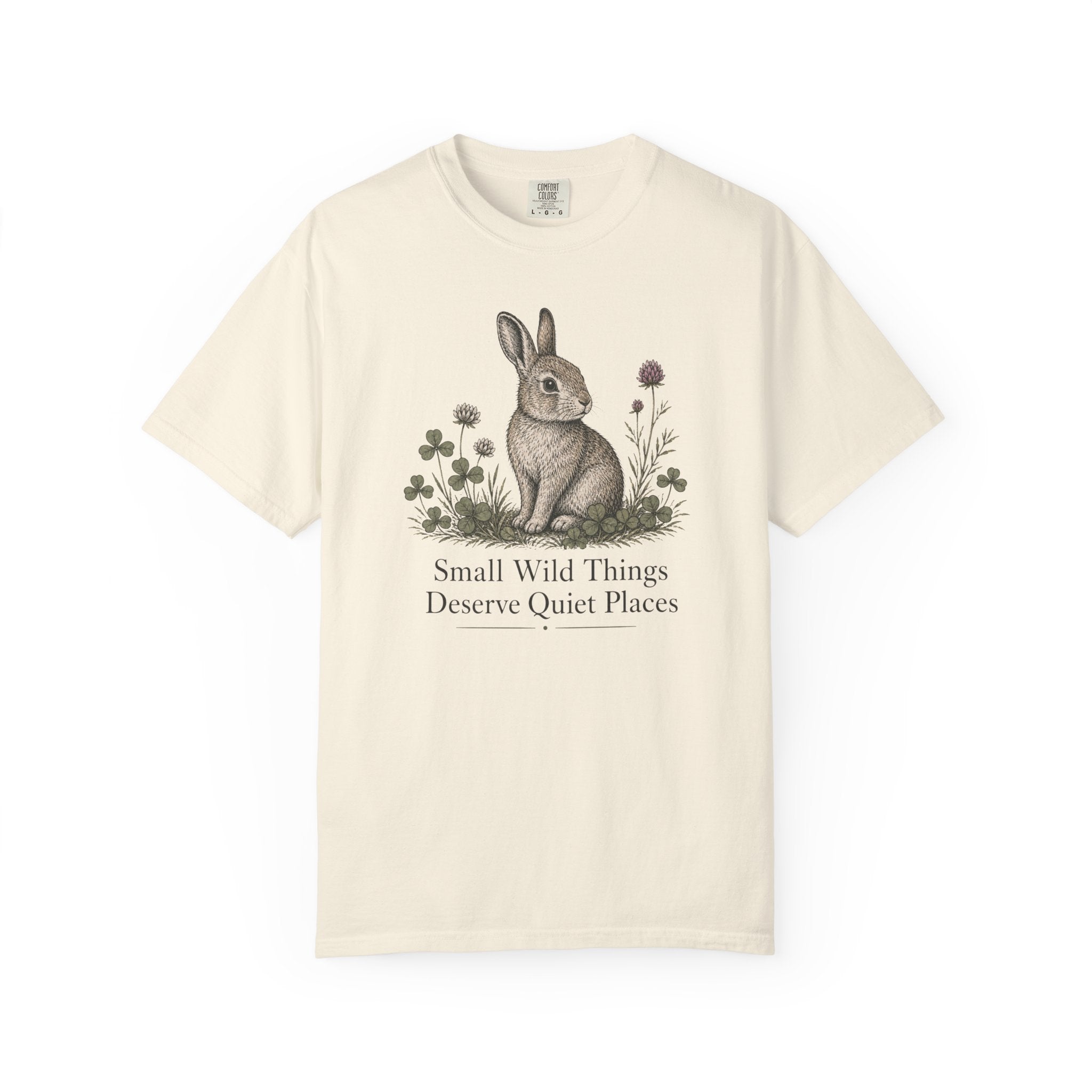 Quiet Place Bunny T-Shirt