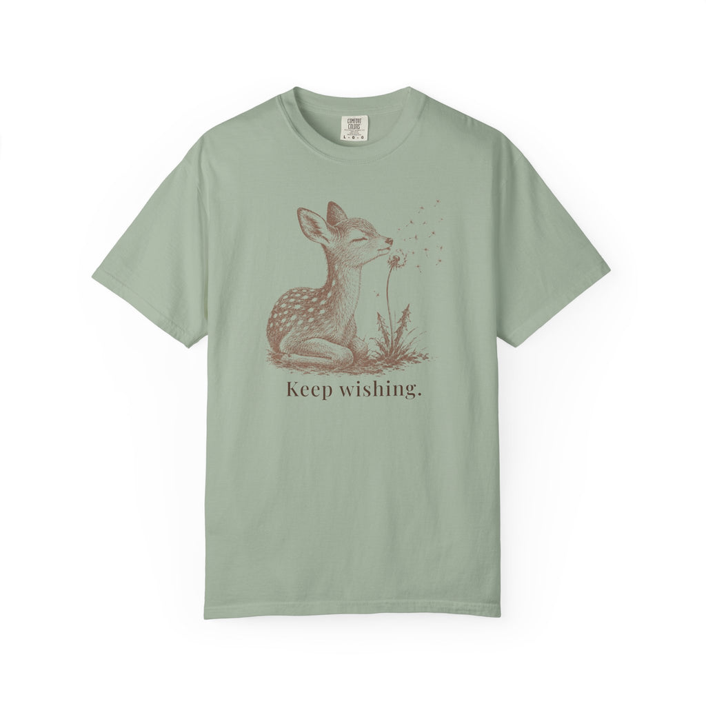 Keep Wishing Fawn T-Shirt
