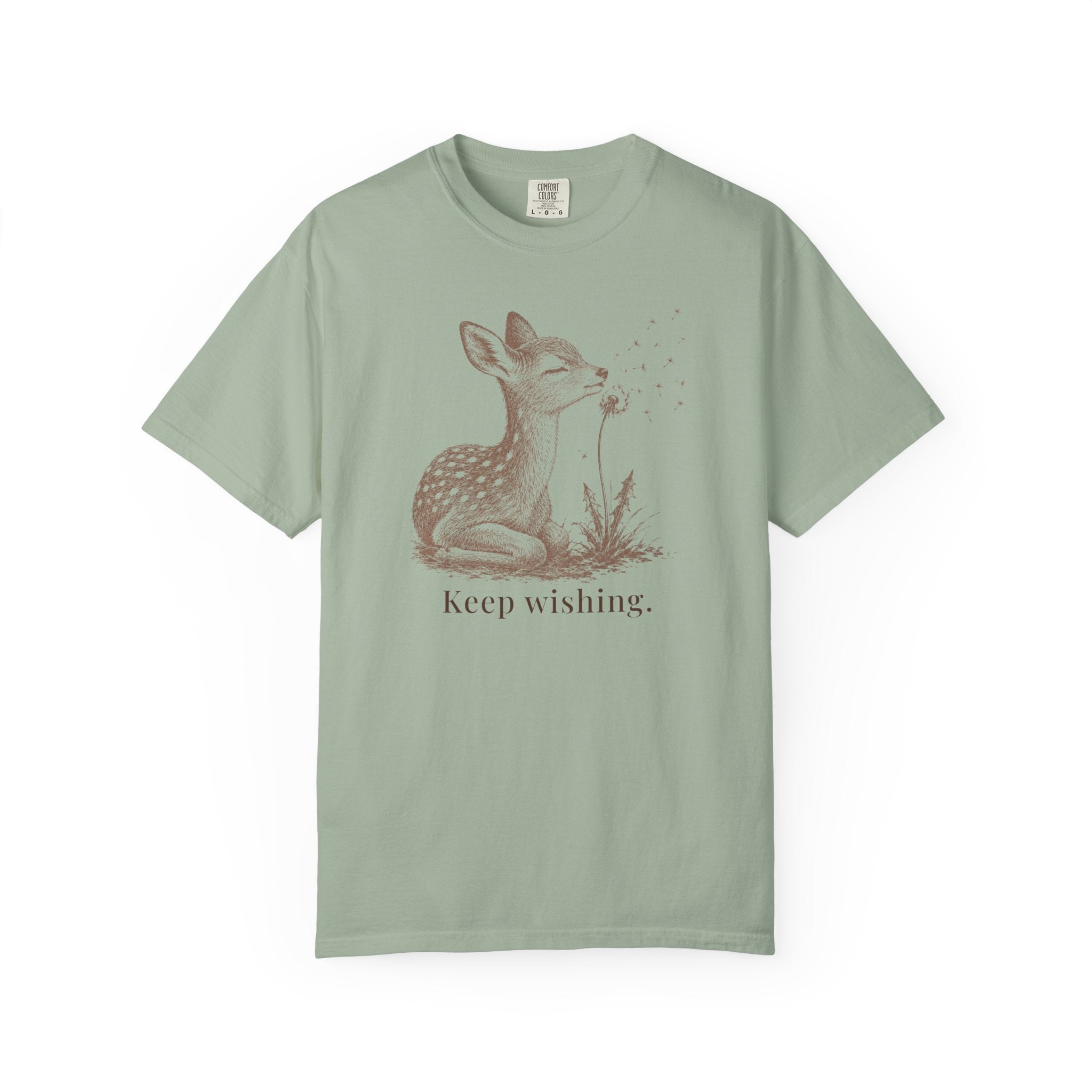 Keep Wishing Fawn T-Shirt
