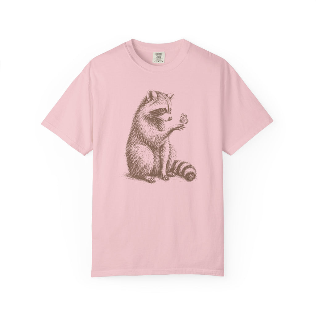 Raccoon Butterfly Wonder T-Shirt