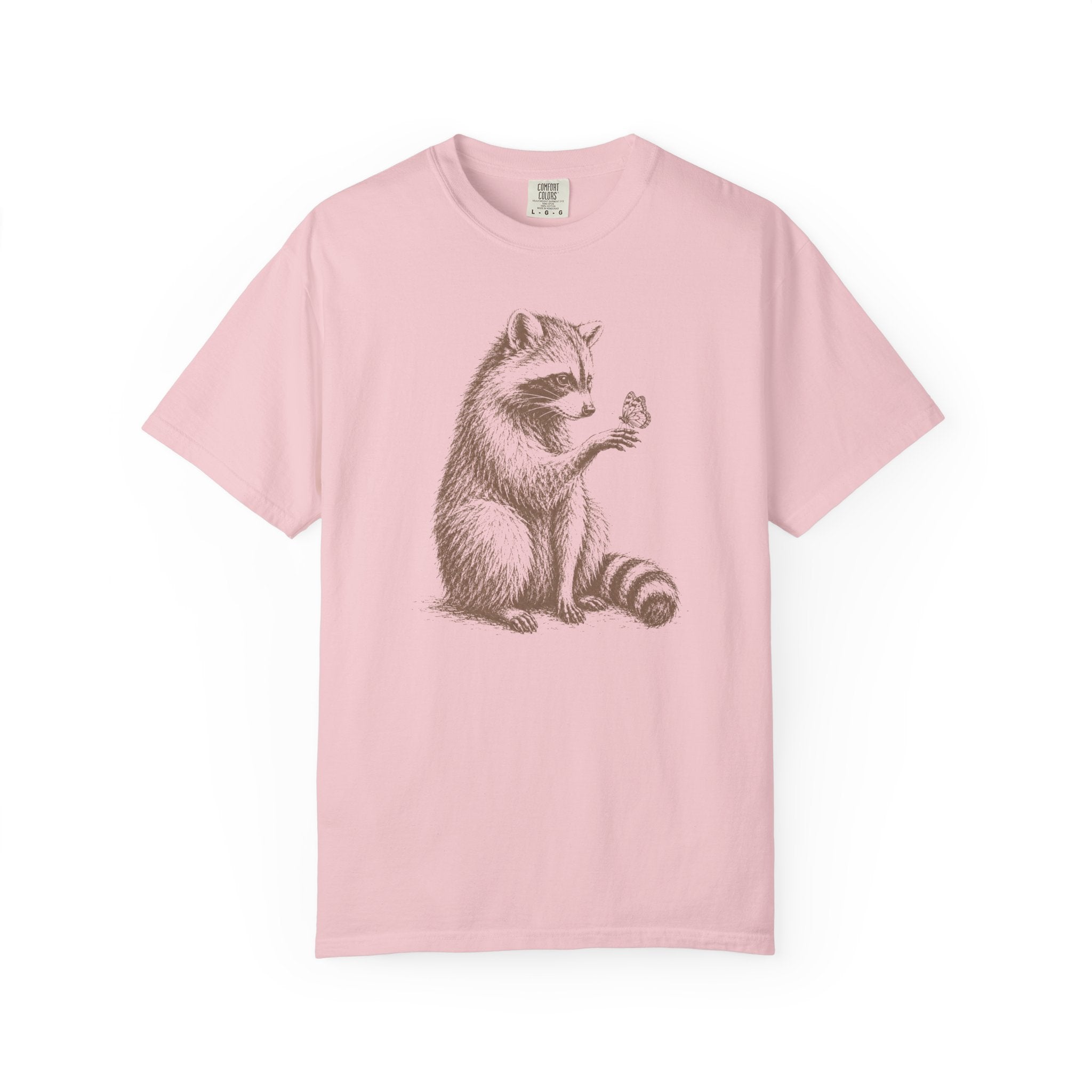 Raccoon Butterfly Wonder T-Shirt