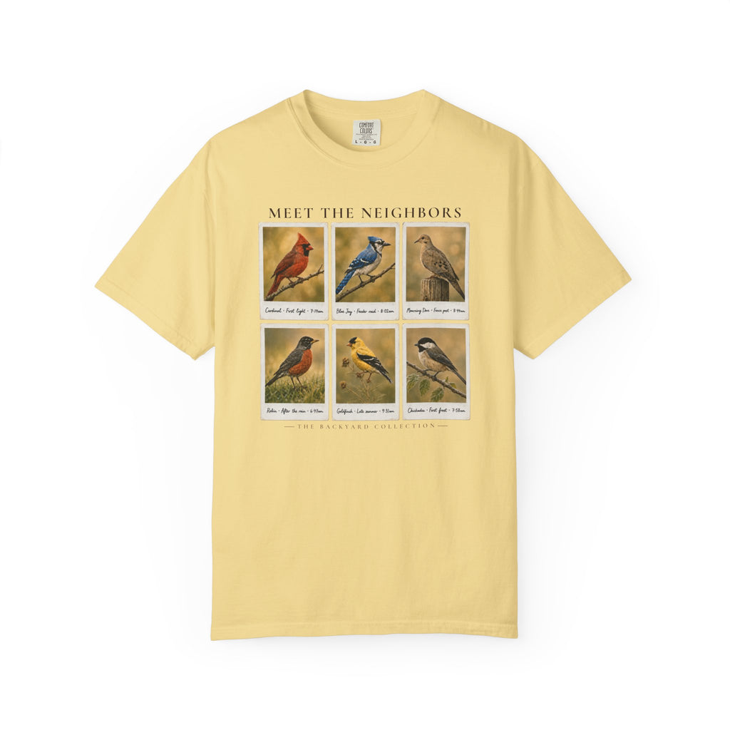 Meet the Neighbors Bird T-Shirt