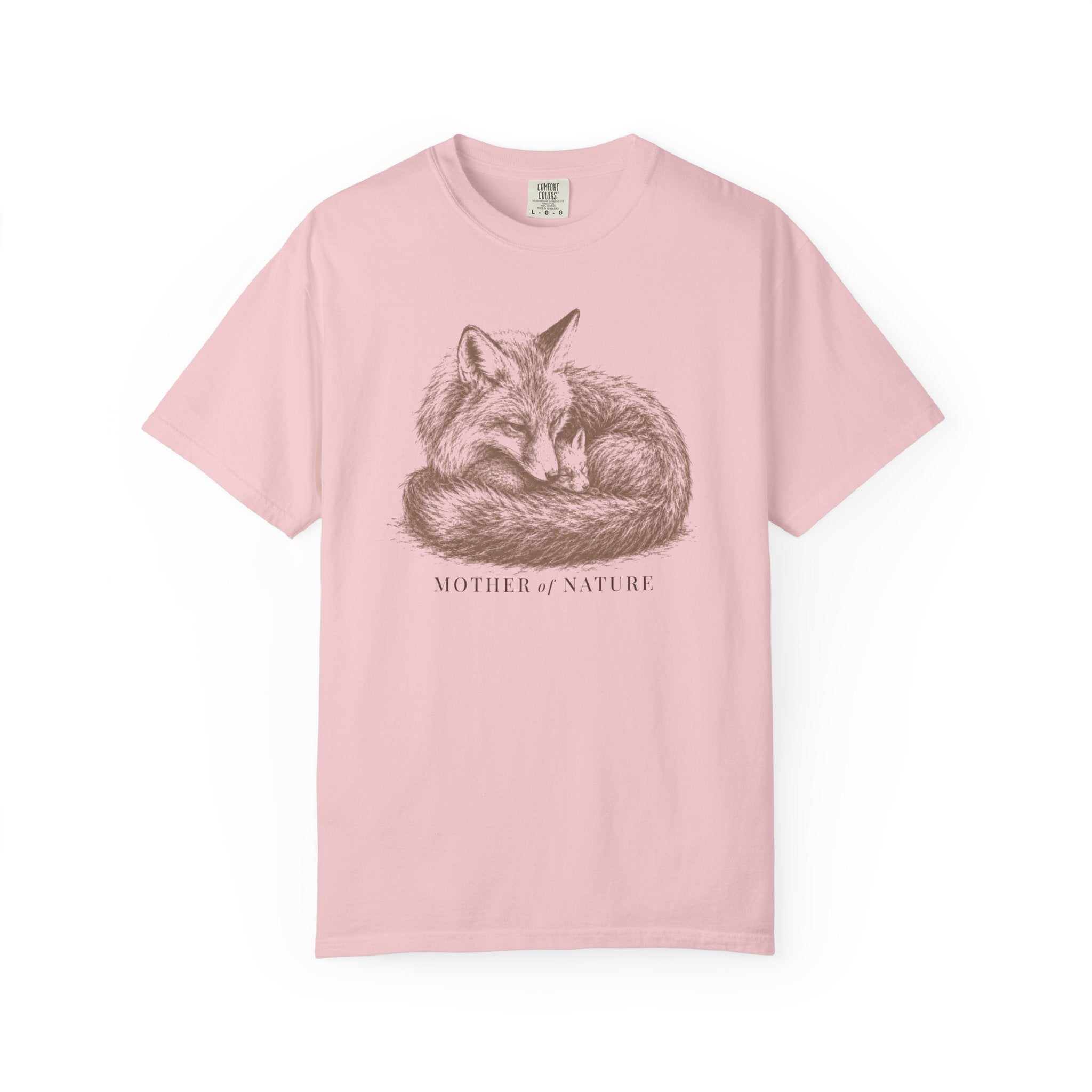 Fox Mother of Nature T-Shirt