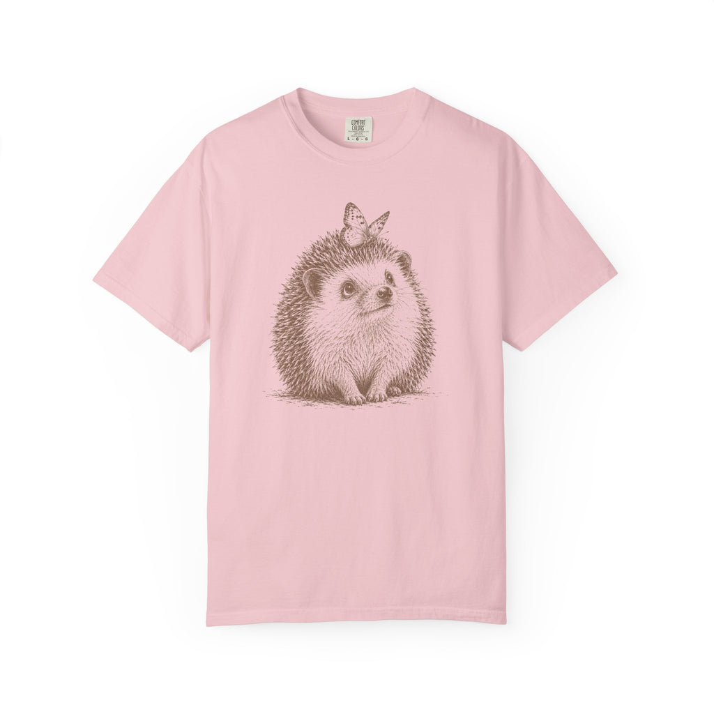 Hedgehog Butterfly Wonder T-Shirt