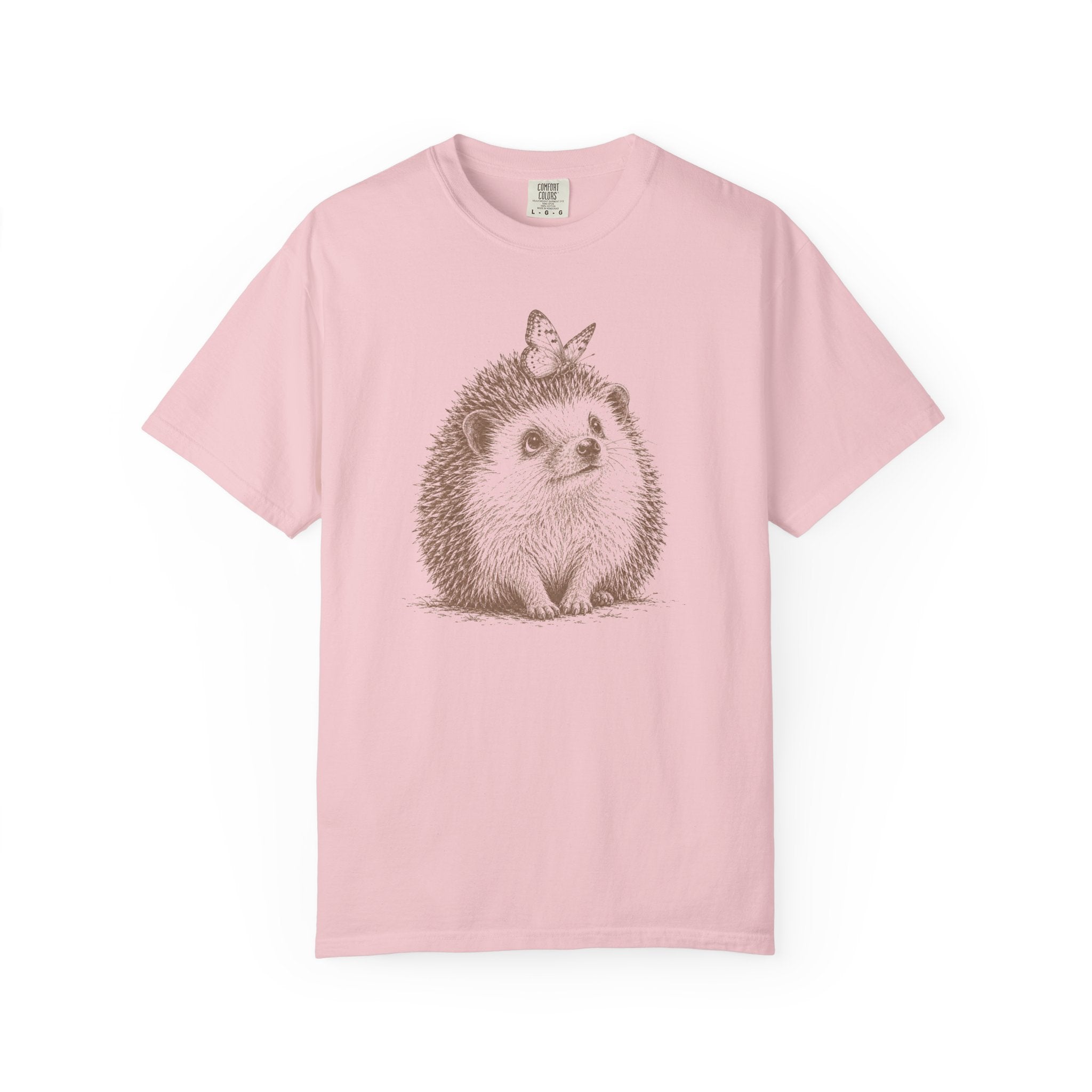 Hedgehog Butterfly Wonder T-Shirt
