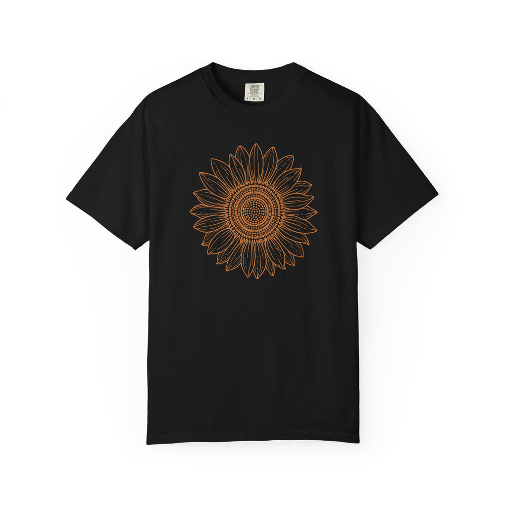 Copper Sunflower T-Shirt