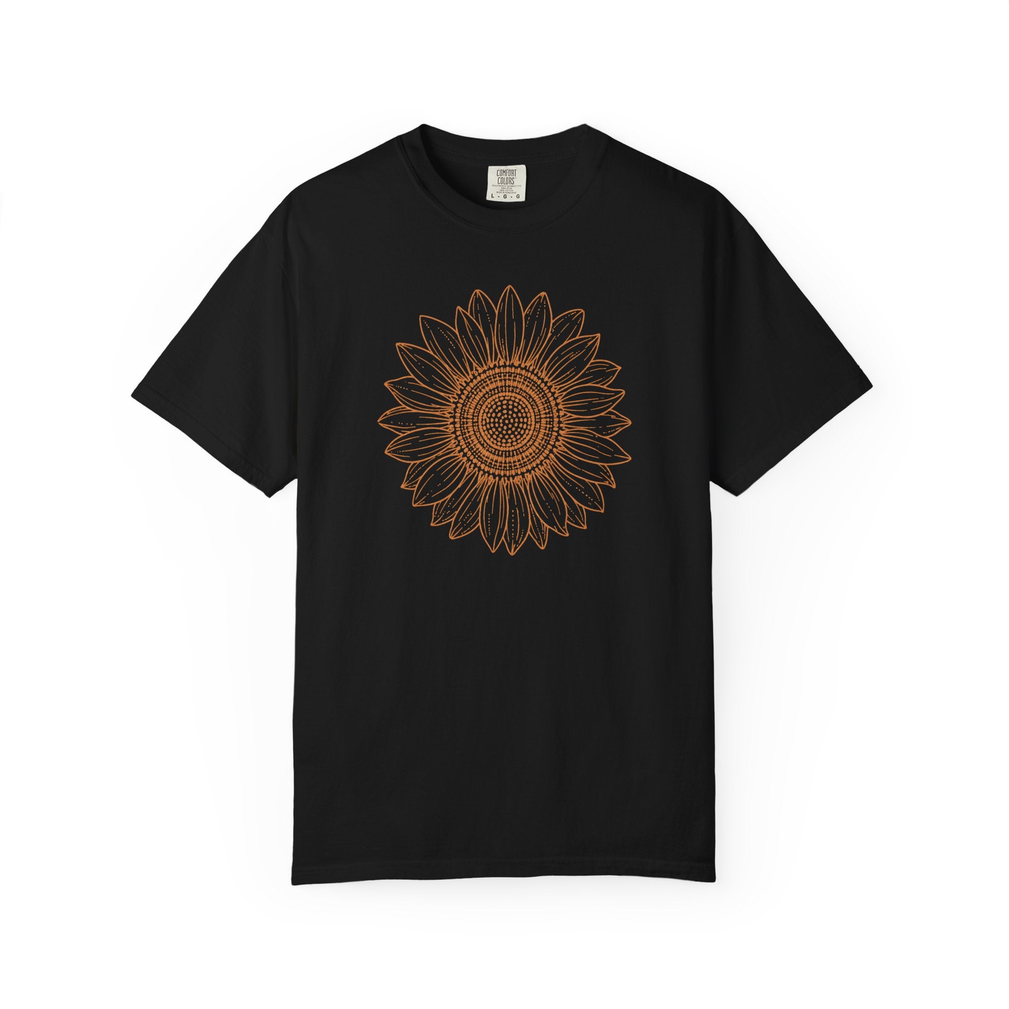 Copper Sunflower T-Shirt