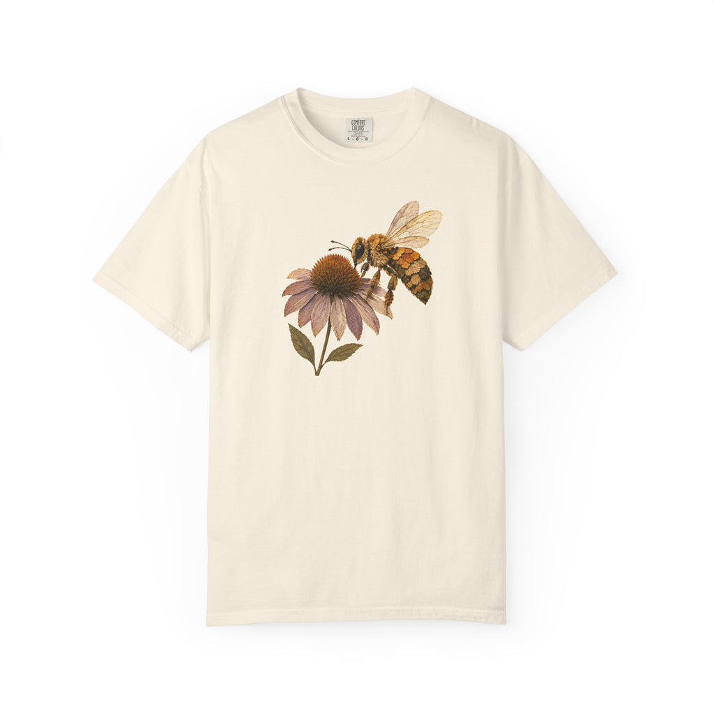 Bee Pressed Flowers T-Shirt
