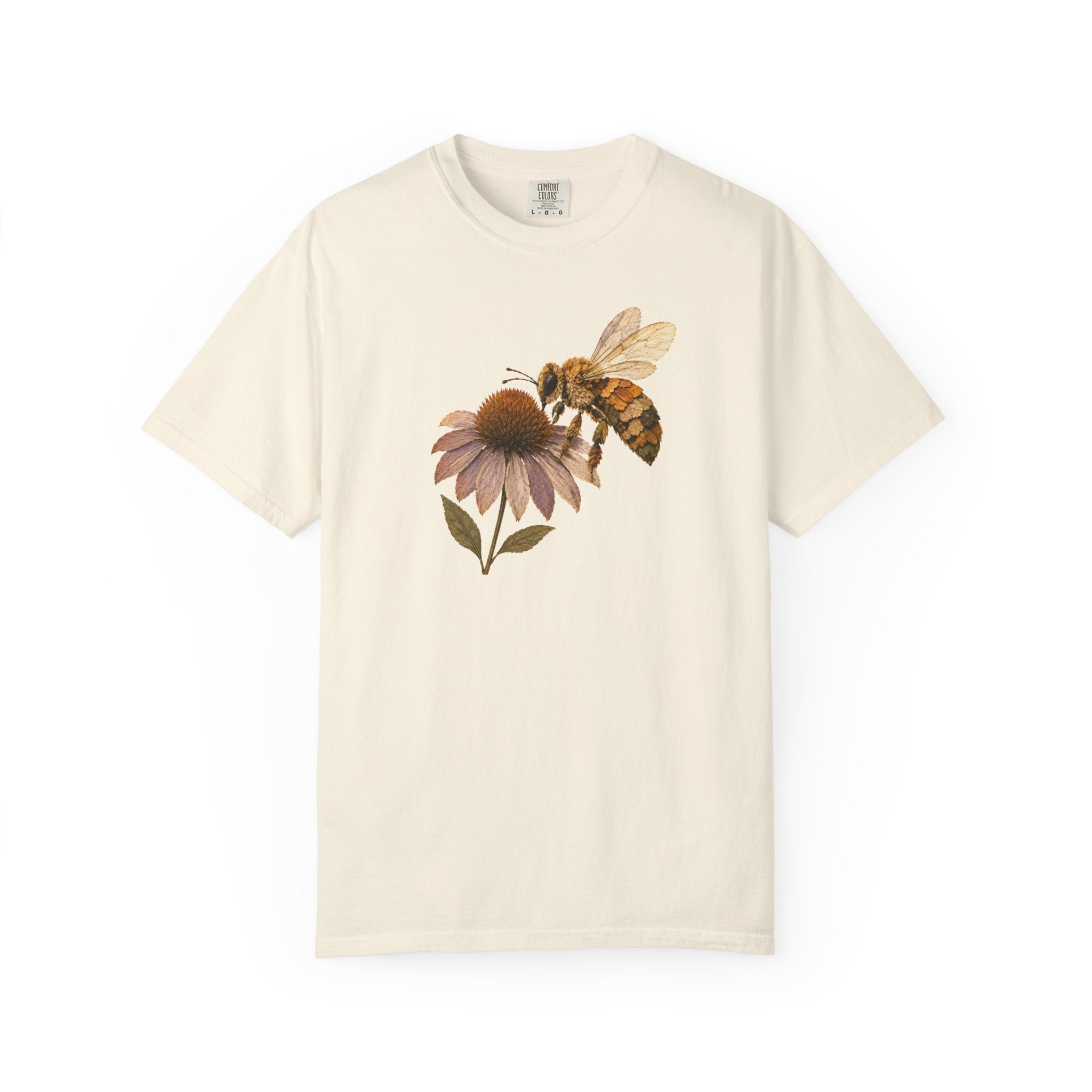 Bee Pressed Flowers T-Shirt