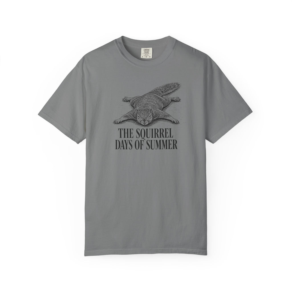 Squirrel Days of Summer T-Shirt
