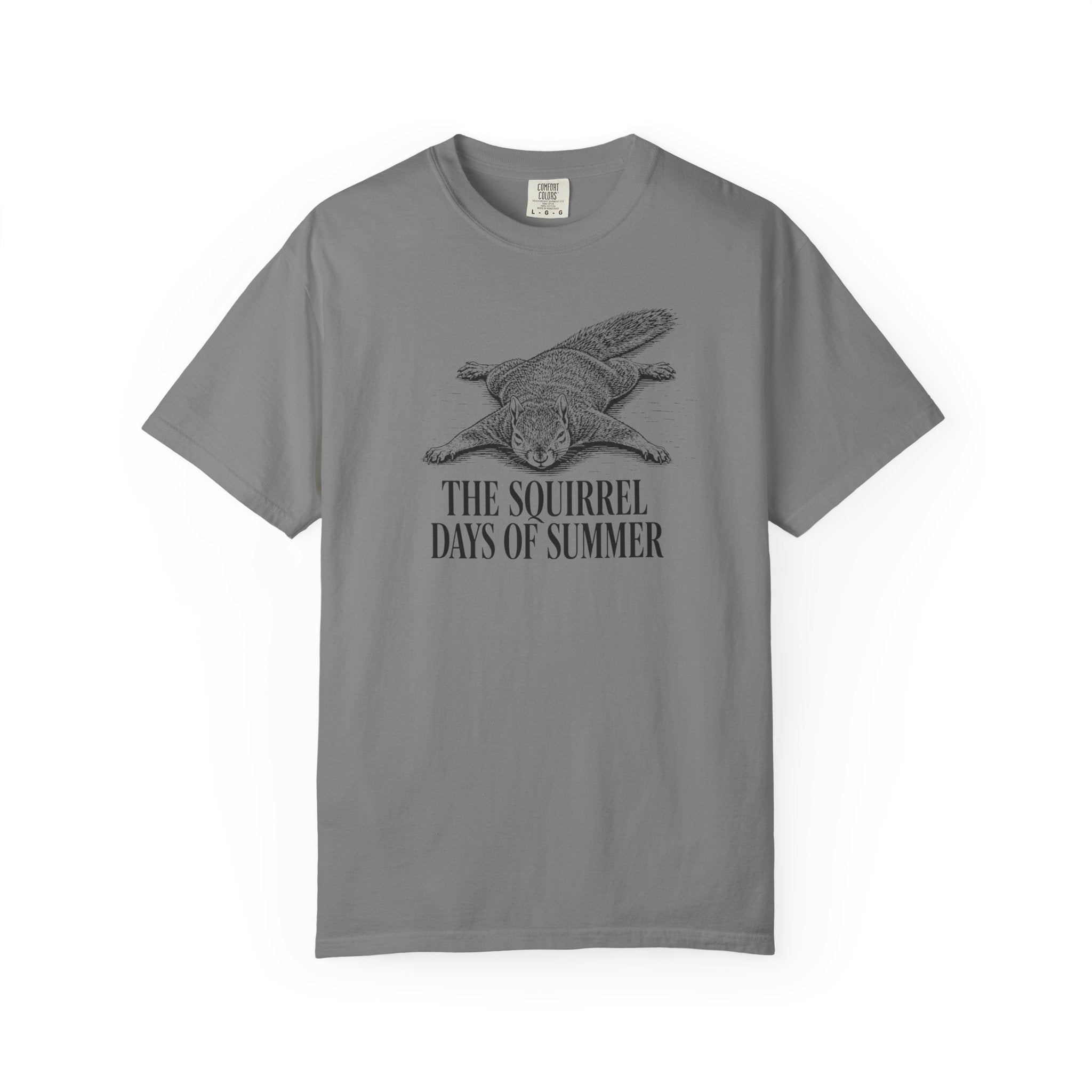 Squirrel Days of Summer T-Shirt