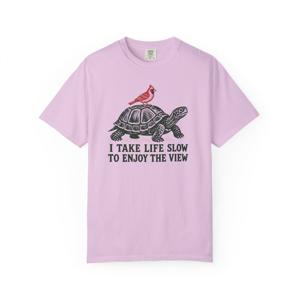 Enjoy the View Turtle T-Shirt
