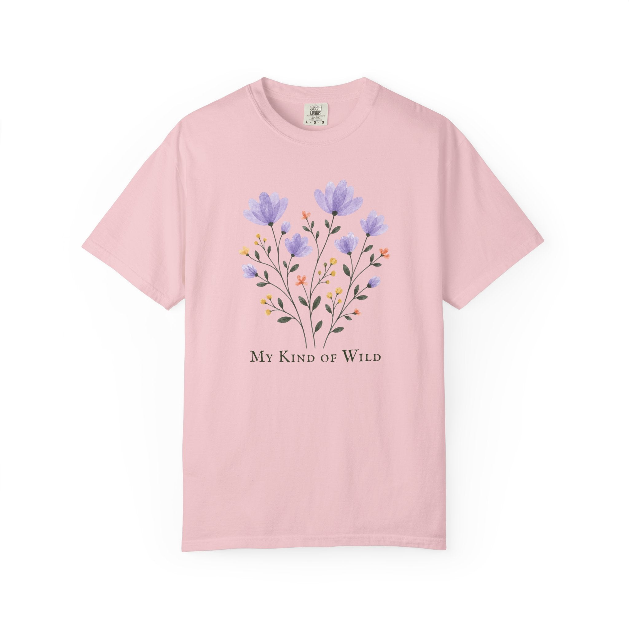 My Kind of Wild Pressed Flowers T-Shirt