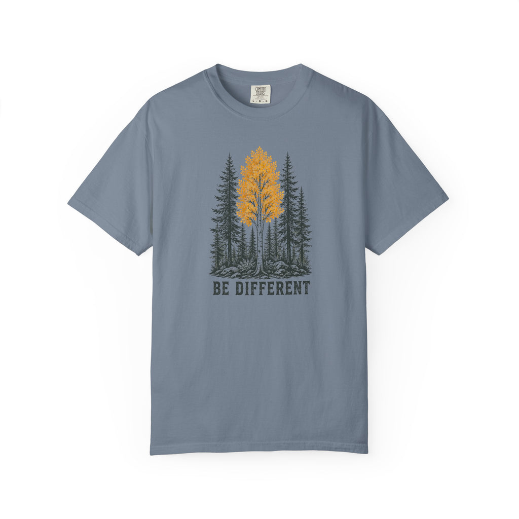 Be Different Tree T-Shirt